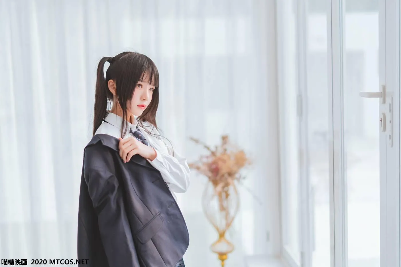 [喵糖映画] JKL.003 春季JK制服[50P]插图7