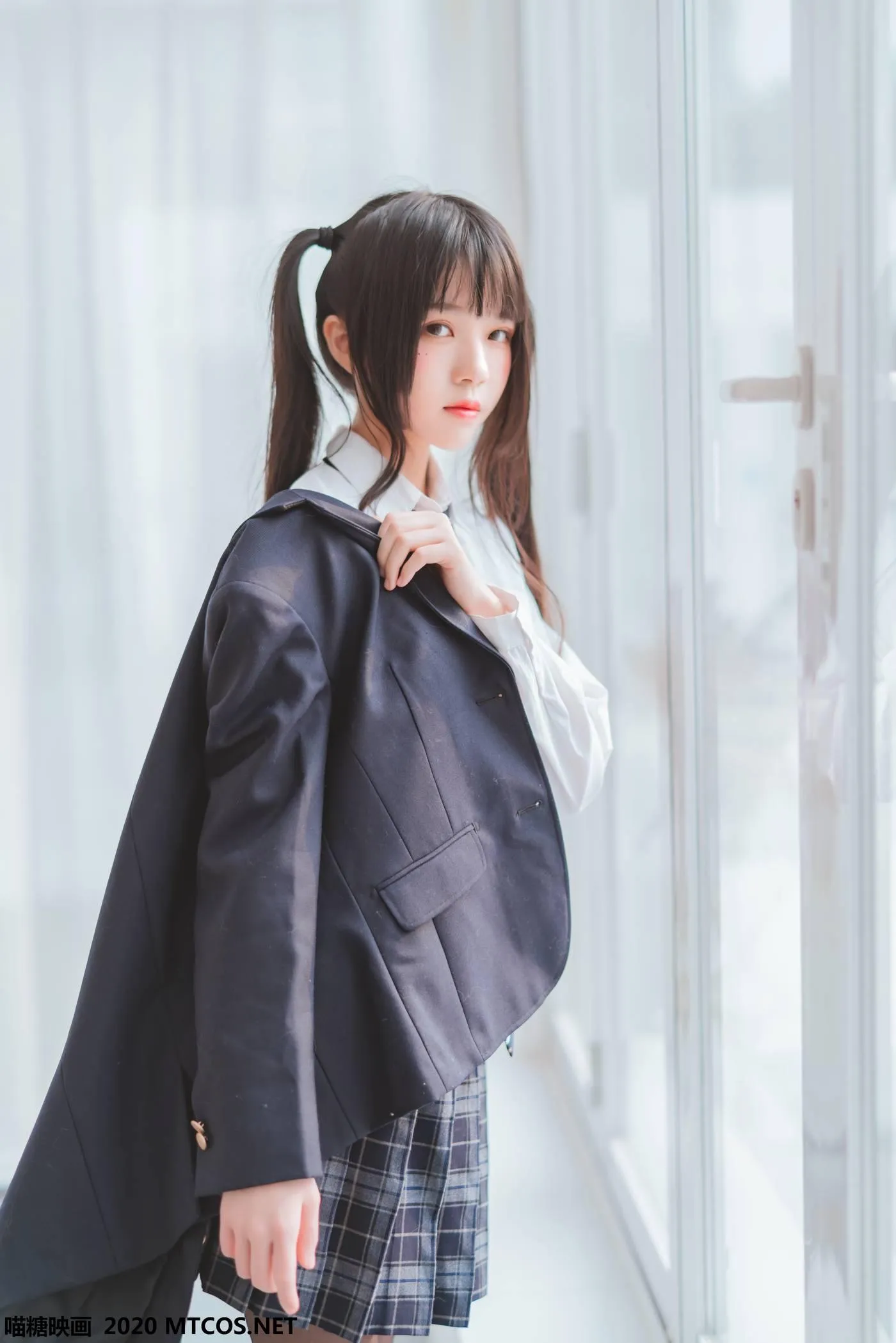 [喵糖映画] JKL.003 春季JK制服[50P]插图8