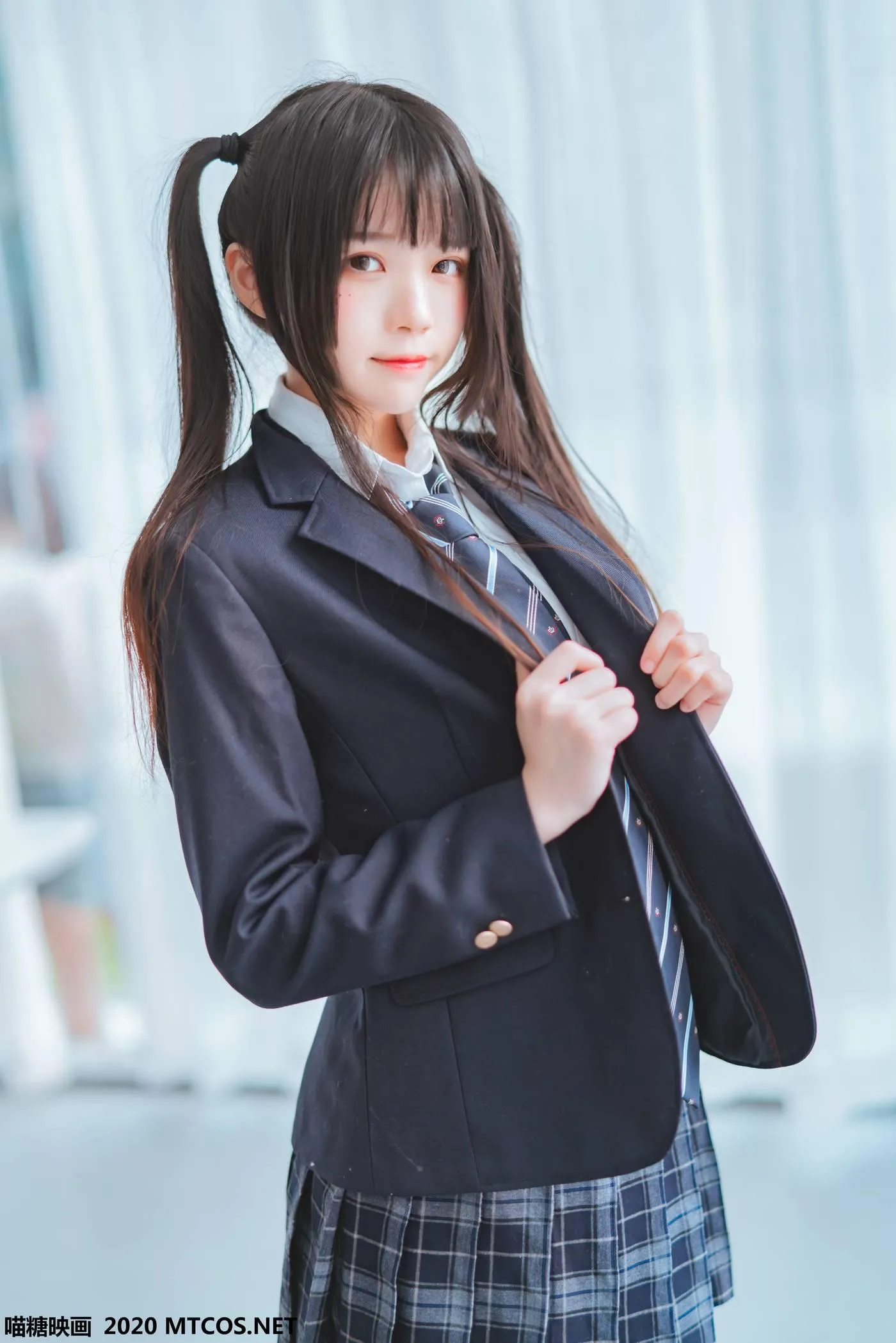 [喵糖映画] JKL.003 春季JK制服[50P]插图9