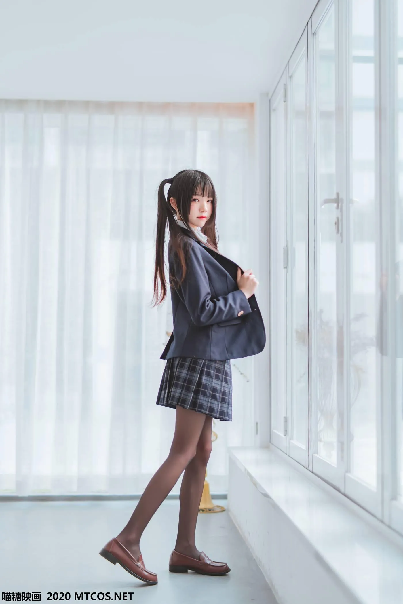 [喵糖映画] JKL.003 春季JK制服[50P]插图