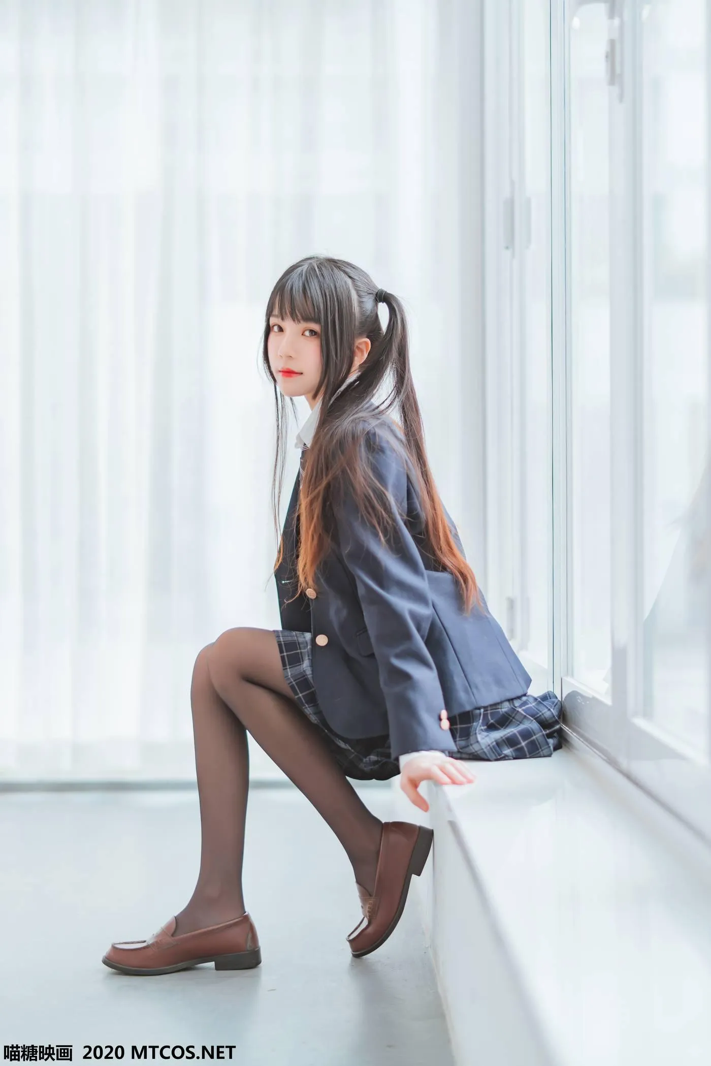 [喵糖映画] JKL.003 春季JK制服[50P]插图1