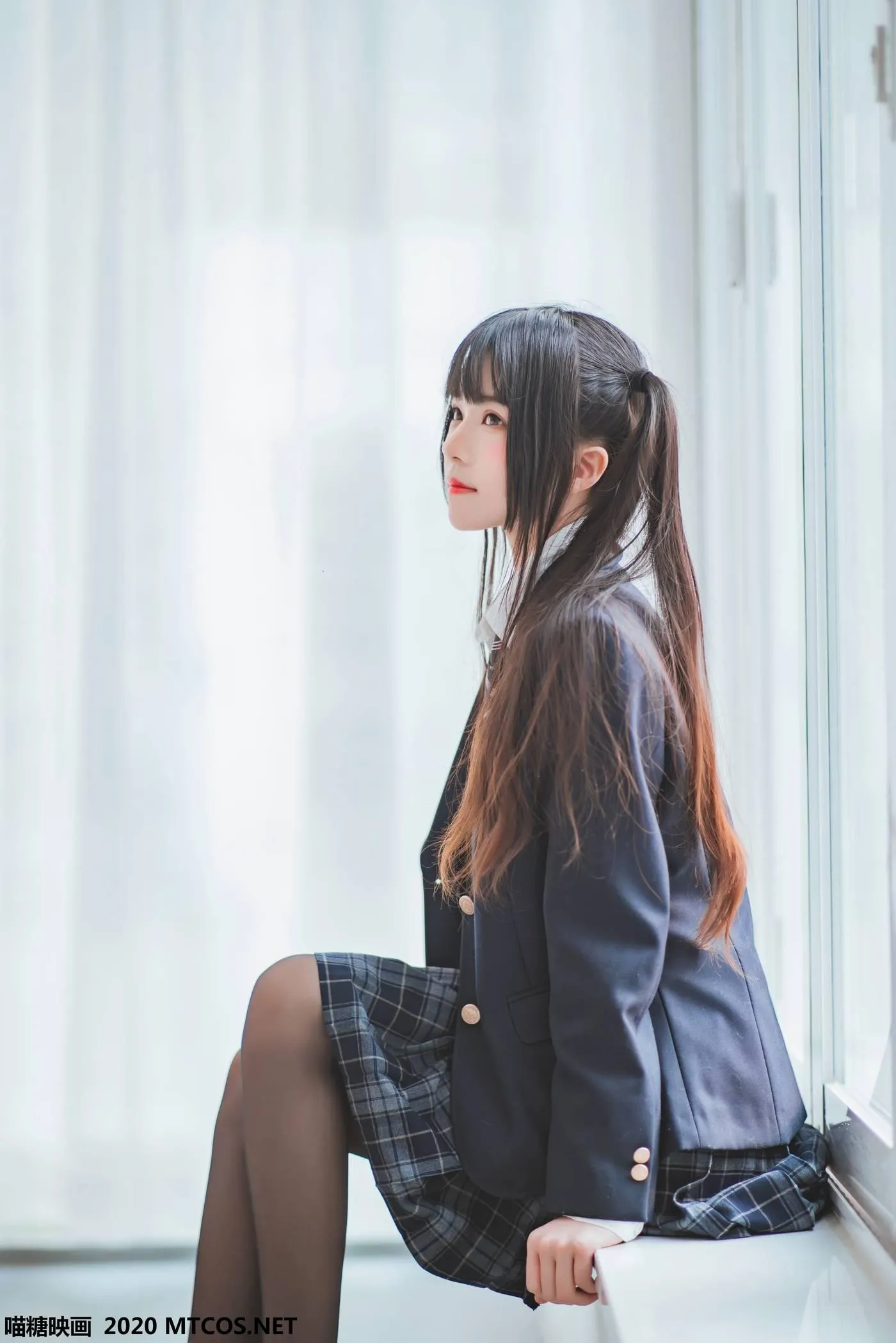 [喵糖映画] JKL.003 春季JK制服[50P]插图2