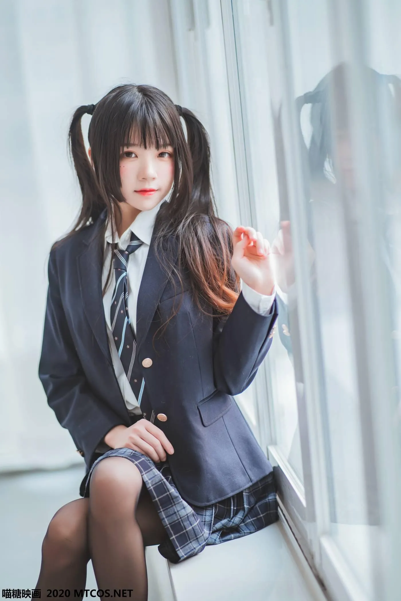 [喵糖映画] JKL.003 春季JK制服[50P]插图3