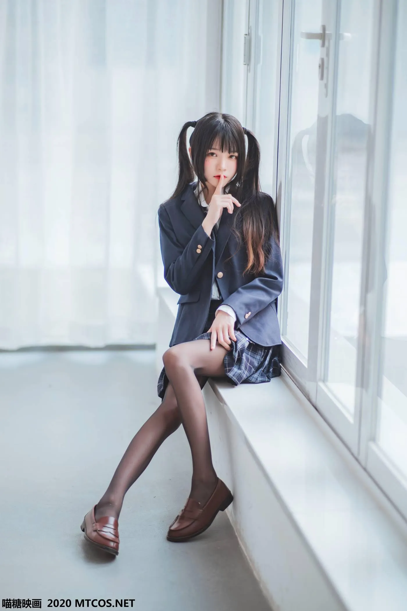 [喵糖映画] JKL.003 春季JK制服[50P]插图4