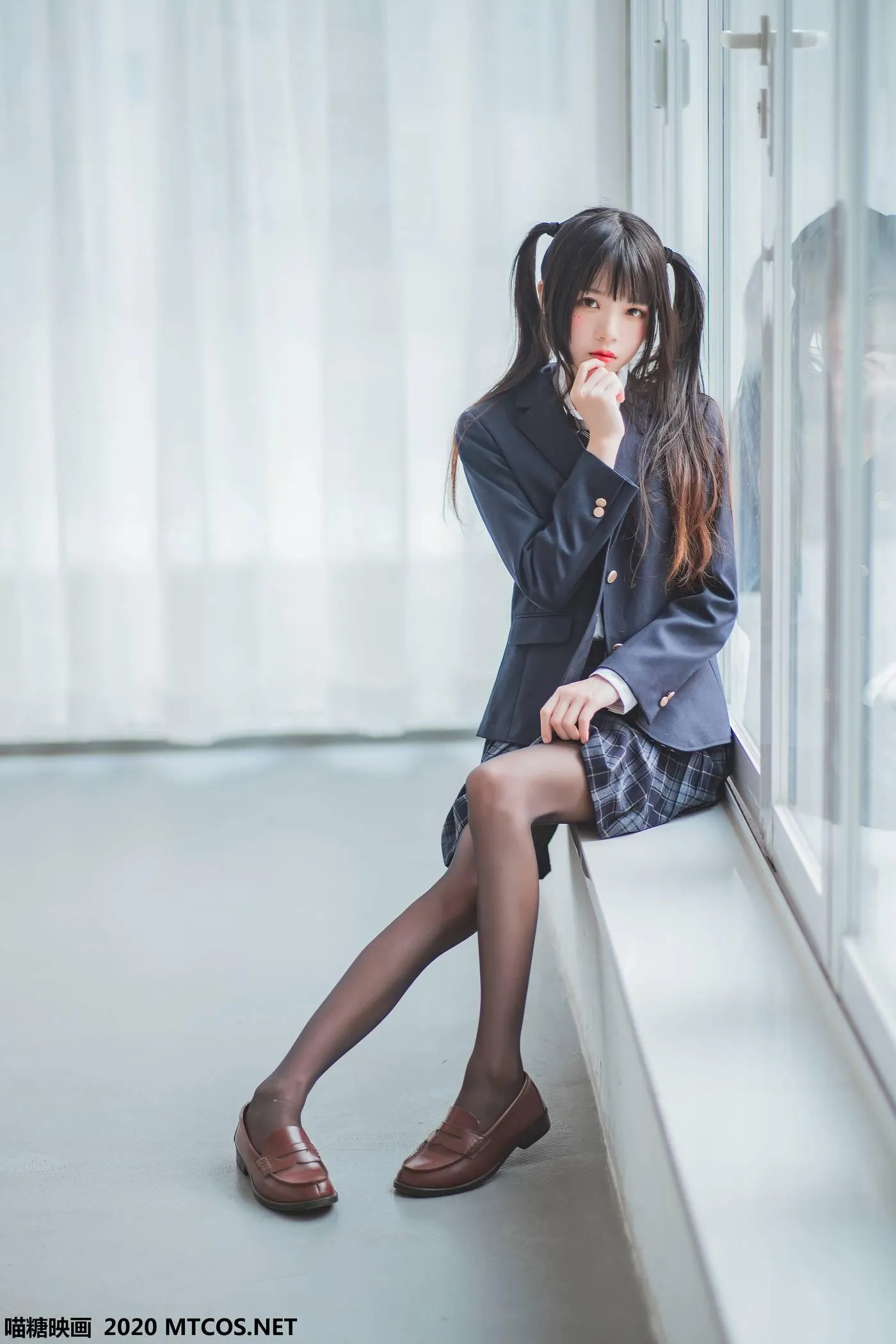 [喵糖映画] JKL.003 春季JK制服[50P]插图5