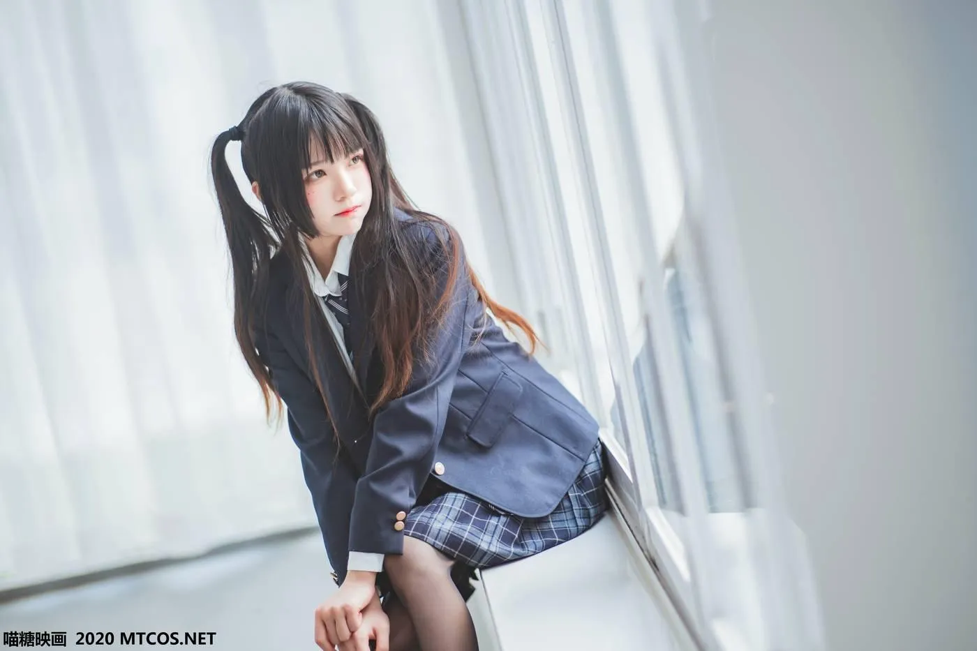 [喵糖映画] JKL.003 春季JK制服[50P]插图6