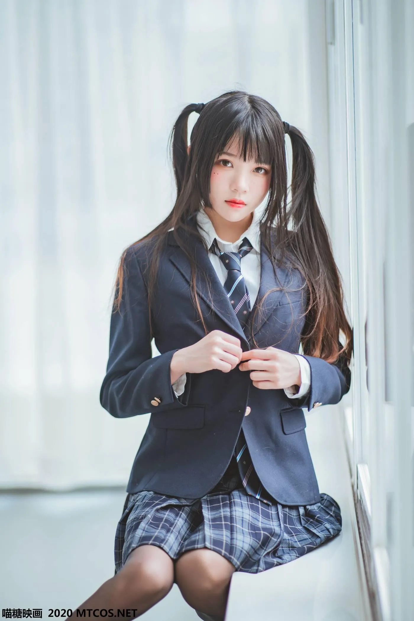 [喵糖映画] JKL.003 春季JK制服[50P]插图7