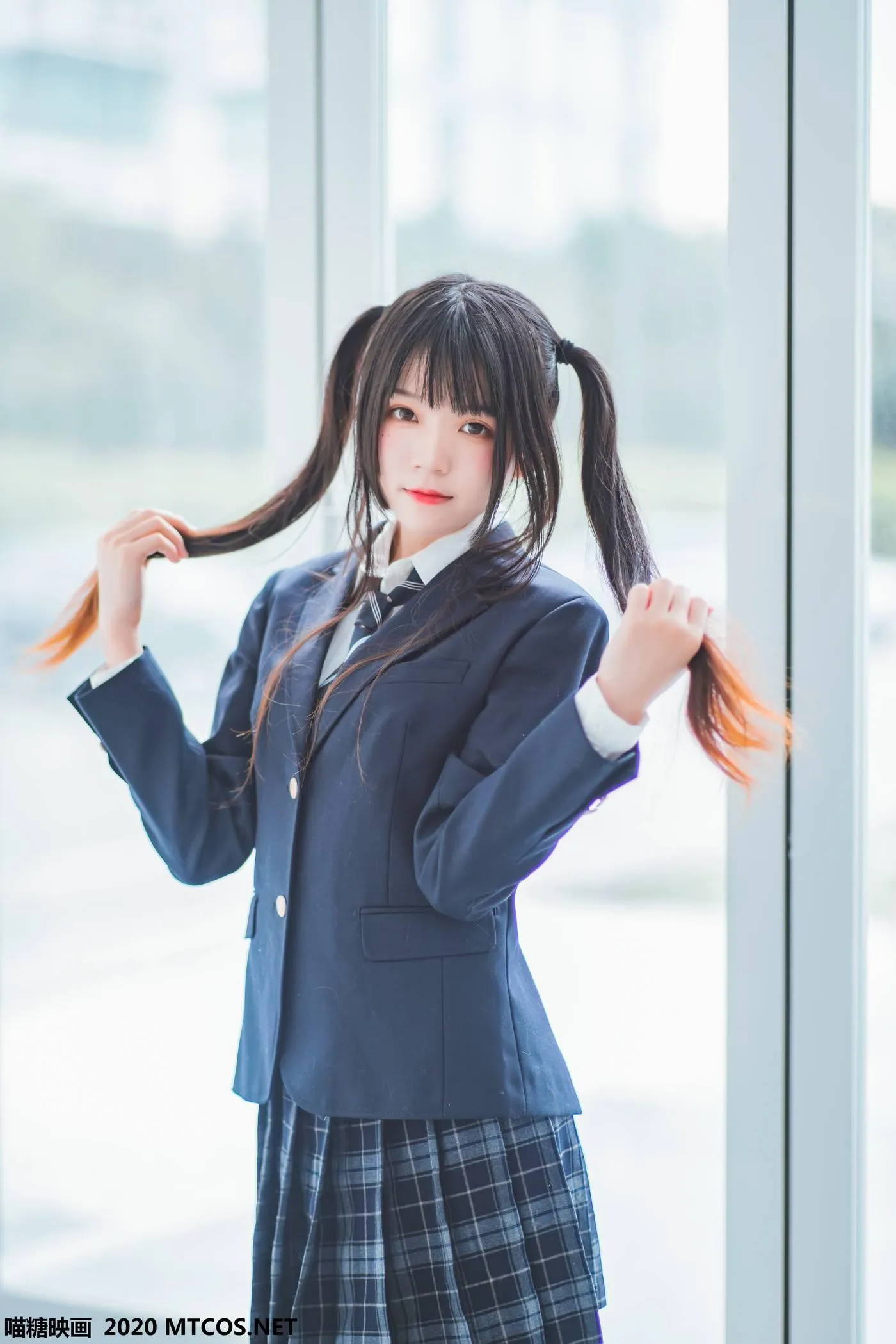 [喵糖映画] JKL.003 春季JK制服[50P]插图8
