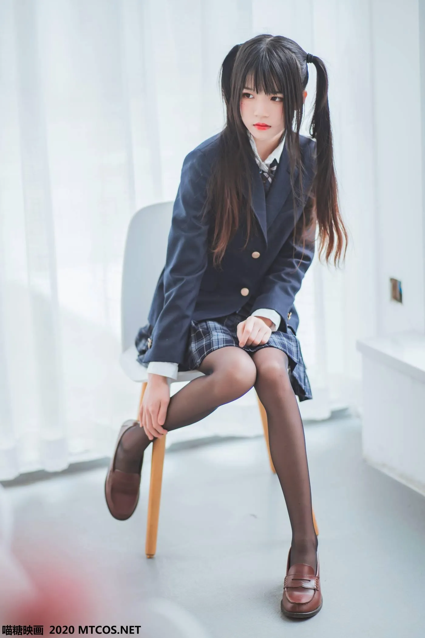 [喵糖映画] JKL.003 春季JK制服[50P]插图9