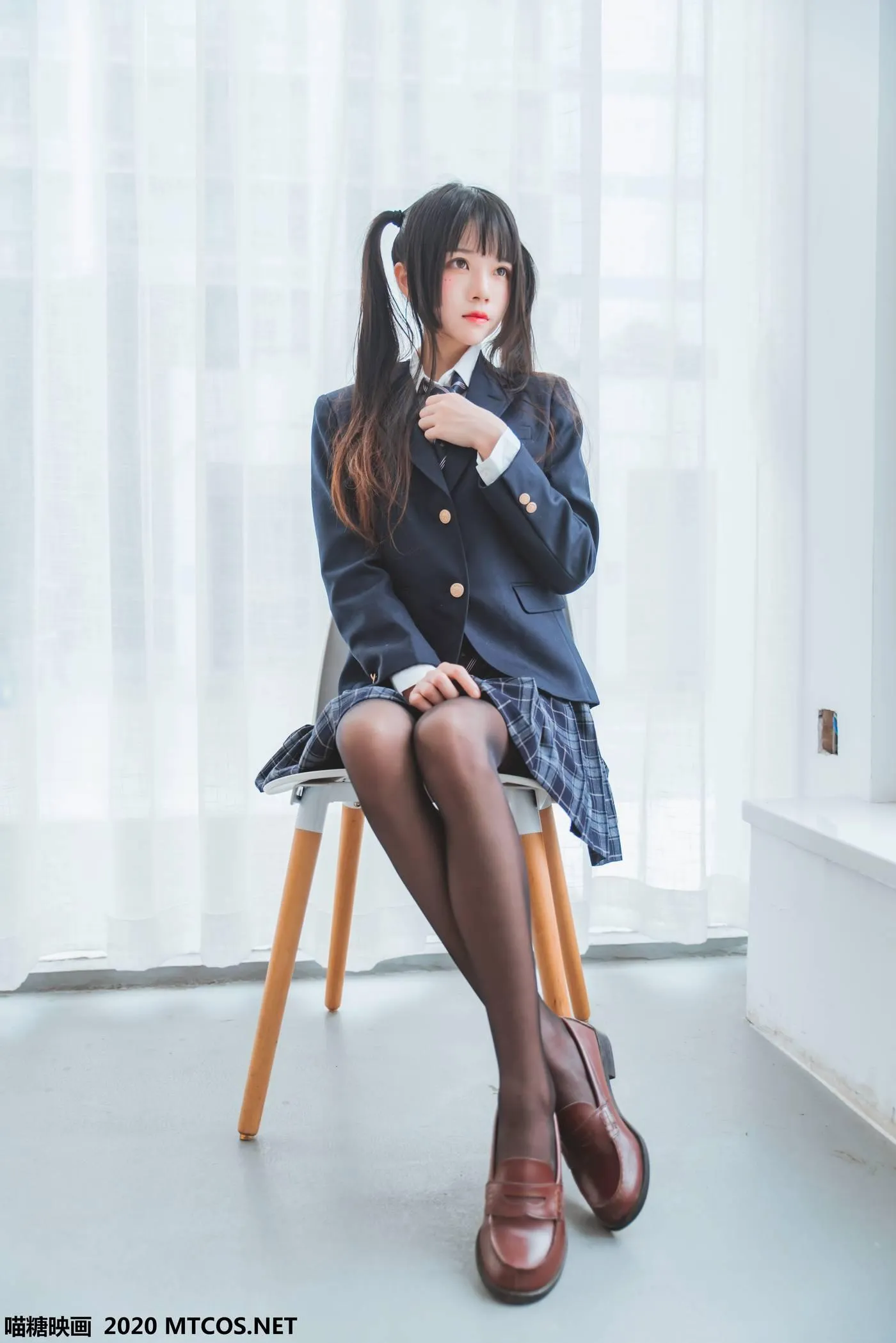 [喵糖映画] JKL.003 春季JK制服[50P]插图1