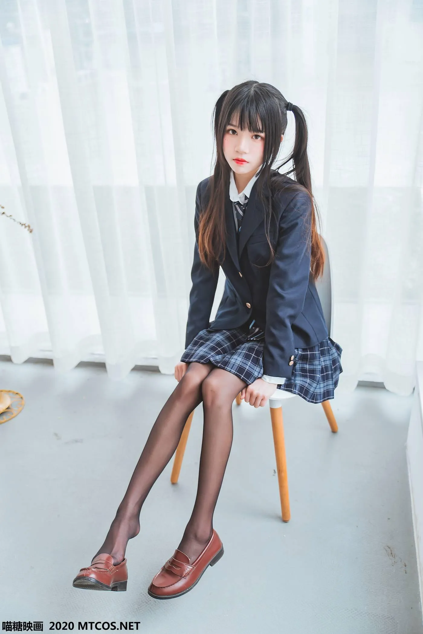 [喵糖映画] JKL.003 春季JK制服[50P]插图2