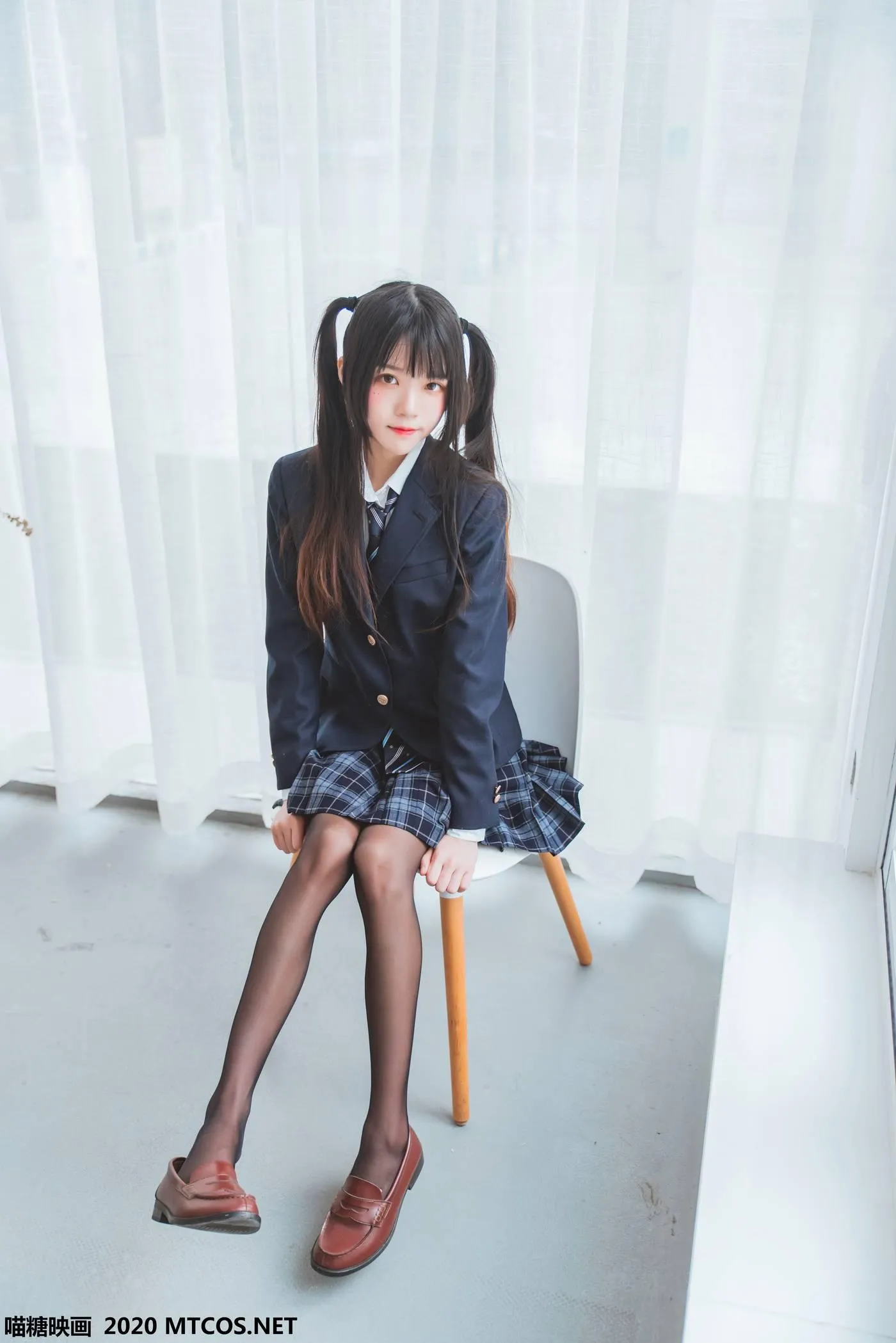 [喵糖映画] JKL.003 春季JK制服[50P]插图3