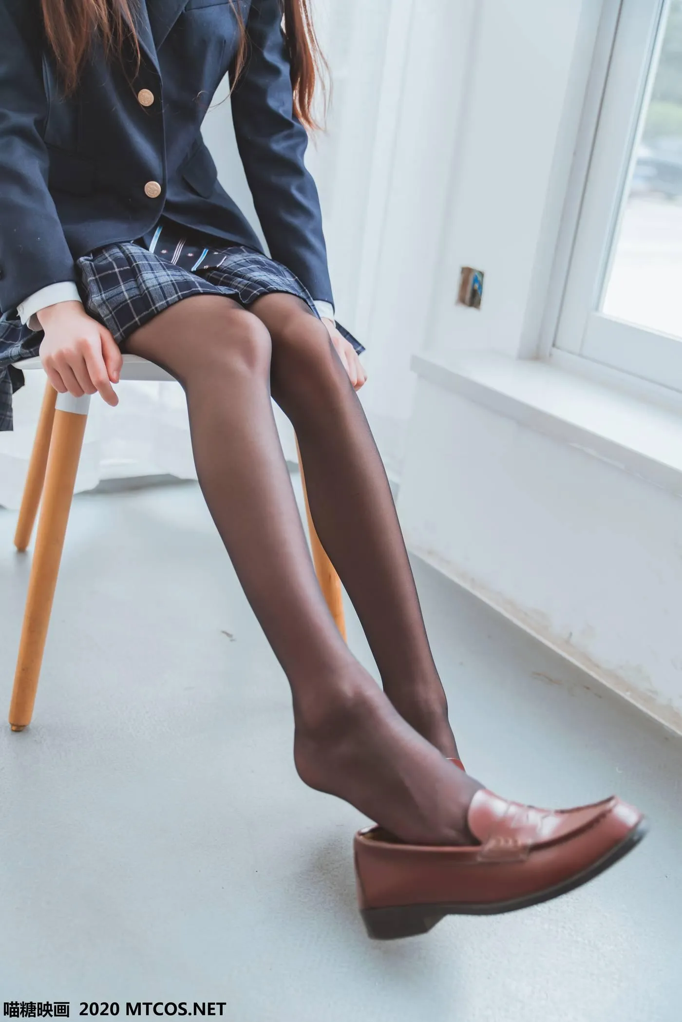 [喵糖映画] JKL.003 春季JK制服[50P]插图4
