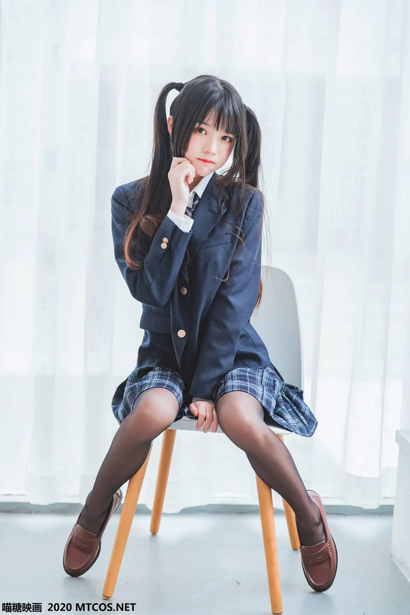 [喵糖映画] JKL.003 春季JK制服[50P]插图6