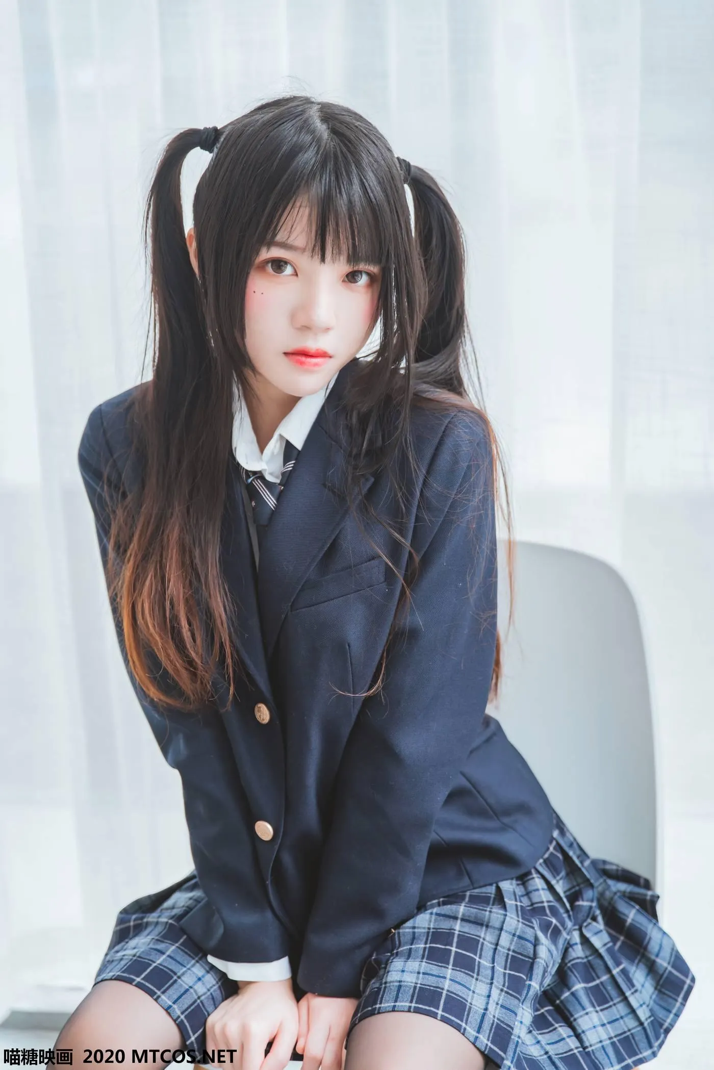 [喵糖映画] JKL.003 春季JK制服[50P]插图7