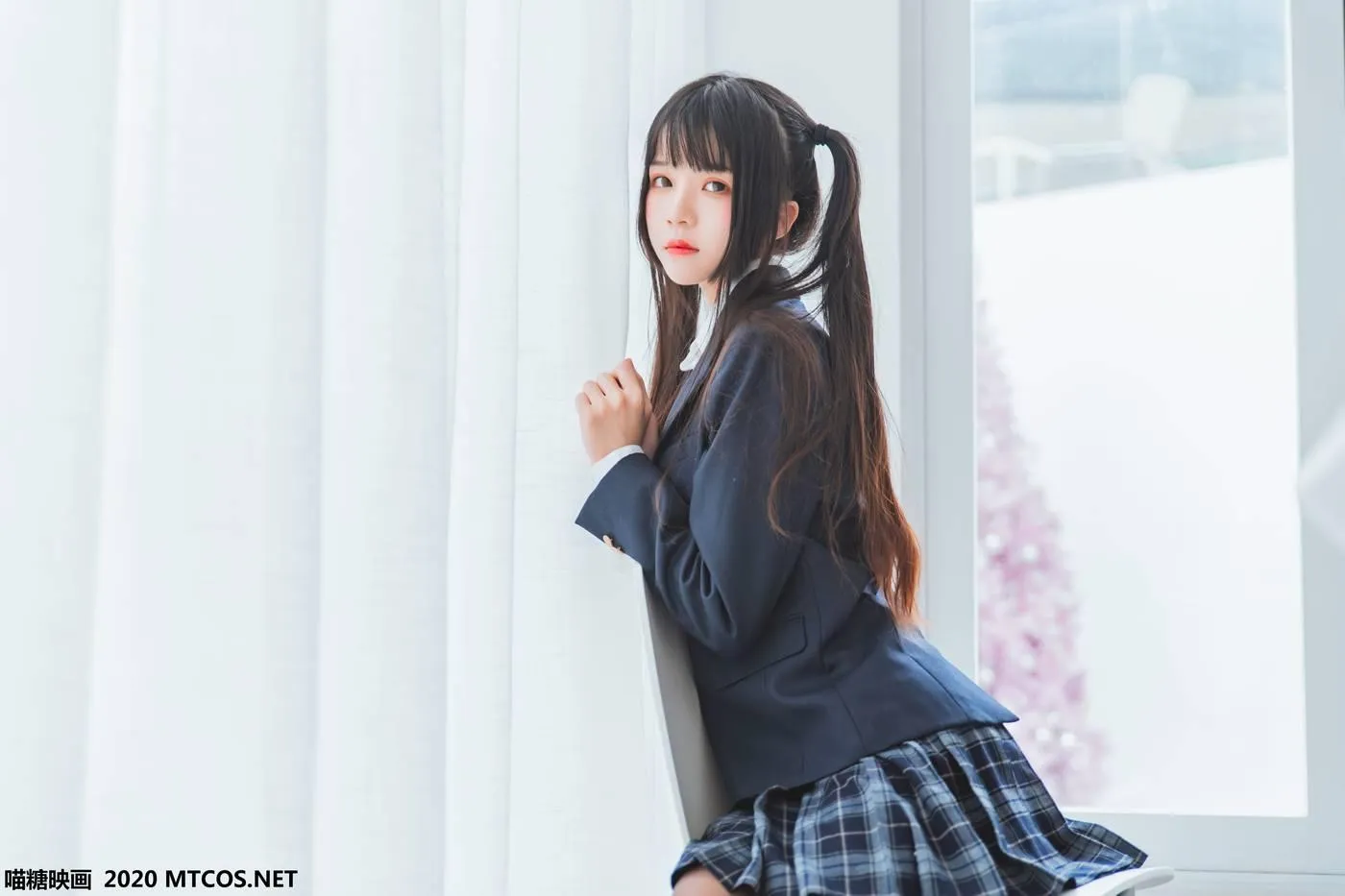 [喵糖映画] JKL.003 春季JK制服[50P]插图1