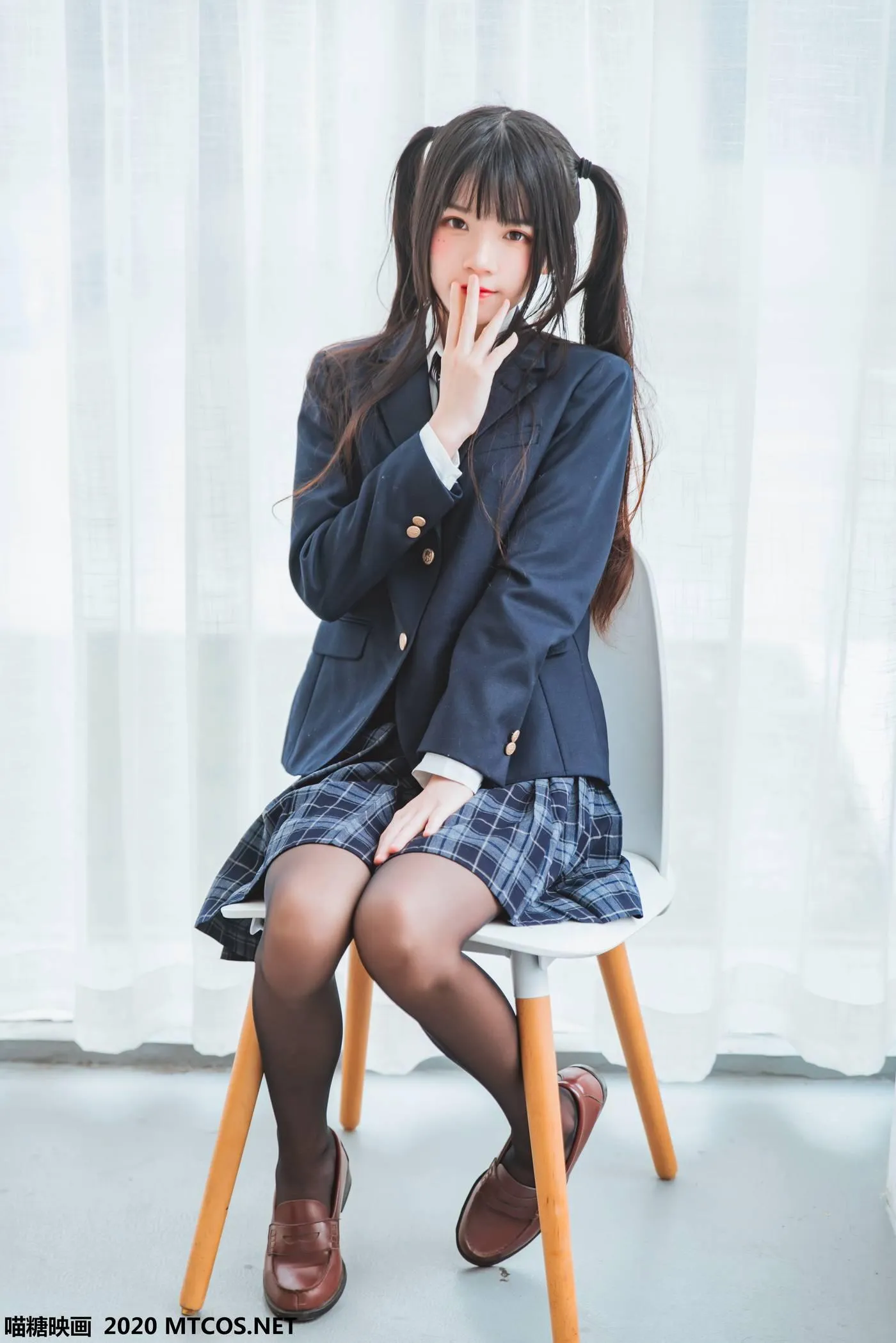[喵糖映画] JKL.003 春季JK制服[50P]插图4