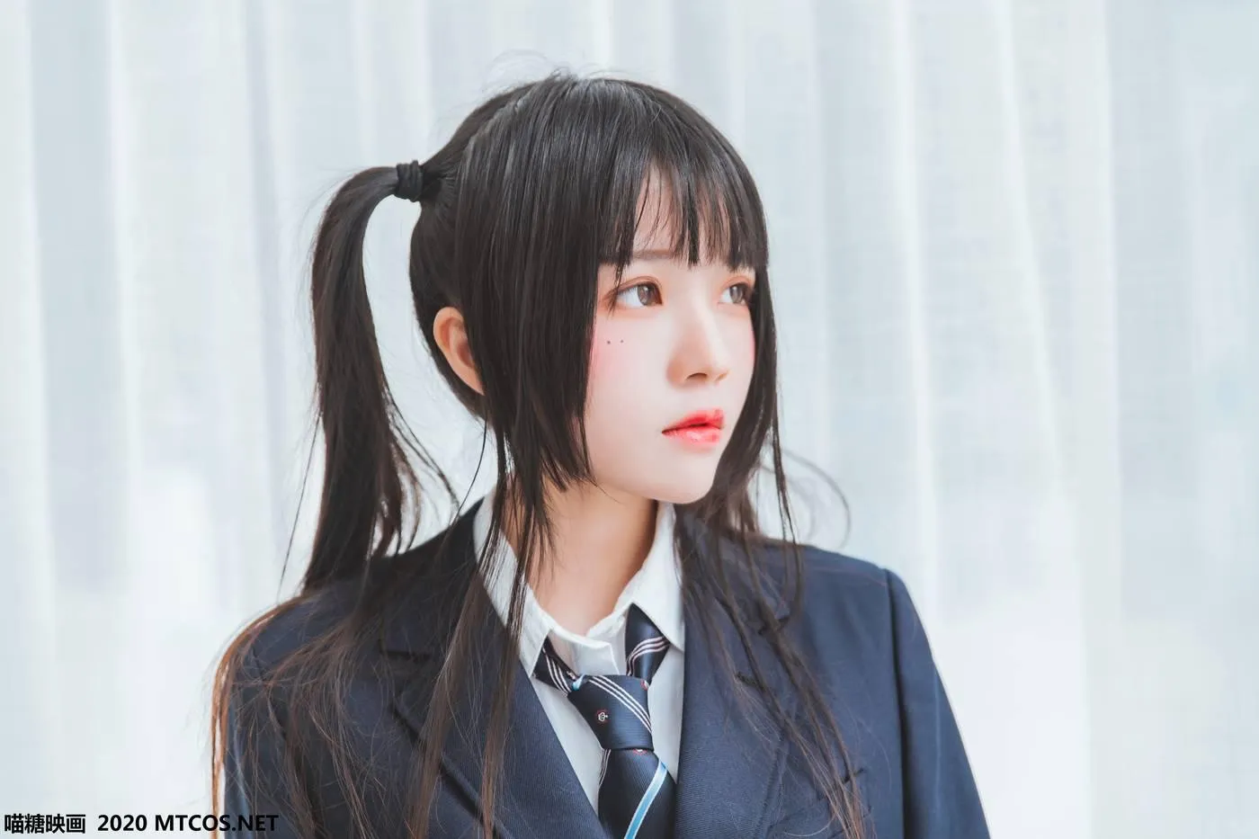 [喵糖映画] JKL.003 春季JK制服[50P]插图5