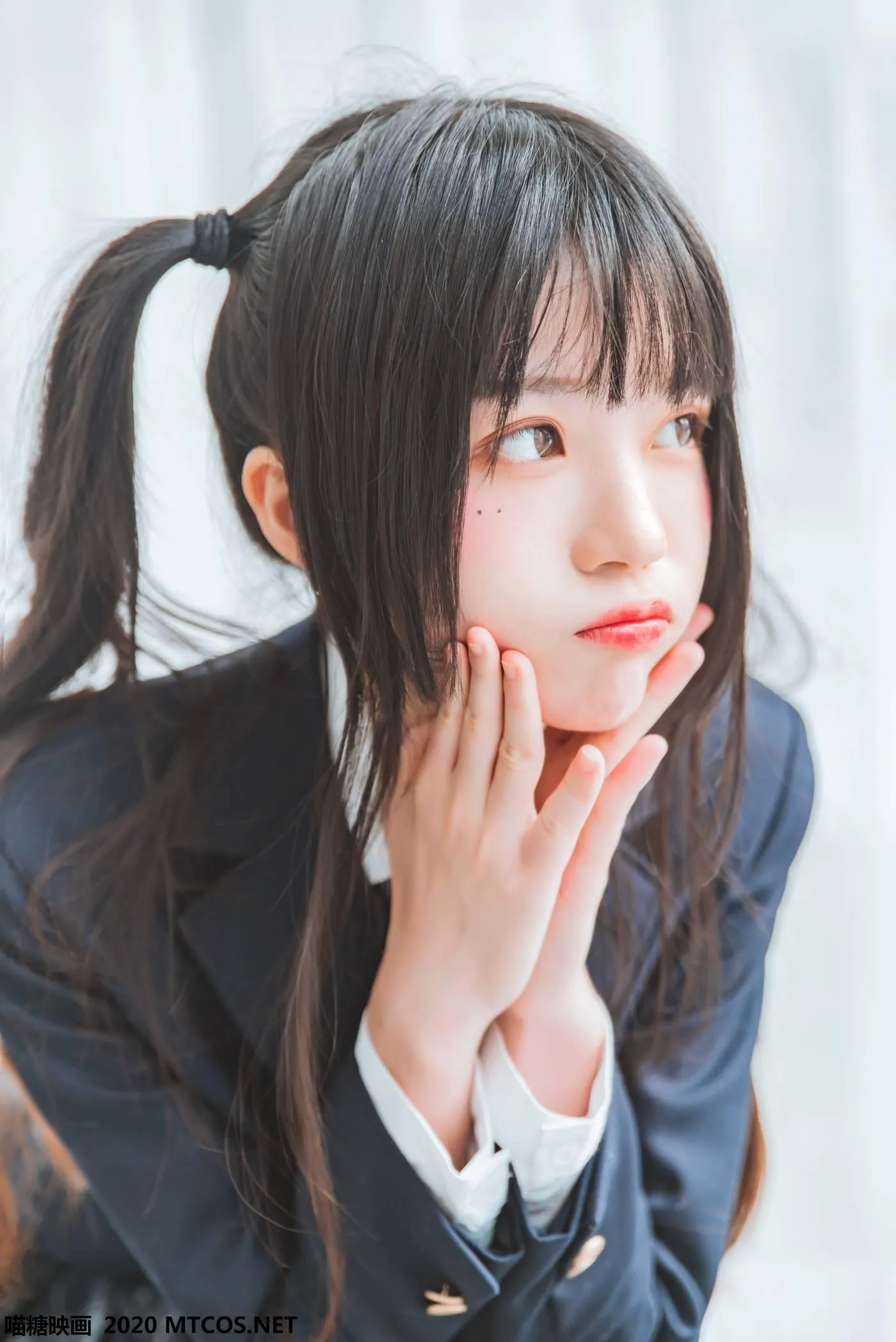 [喵糖映画] JKL.003 春季JK制服[50P]插图6
