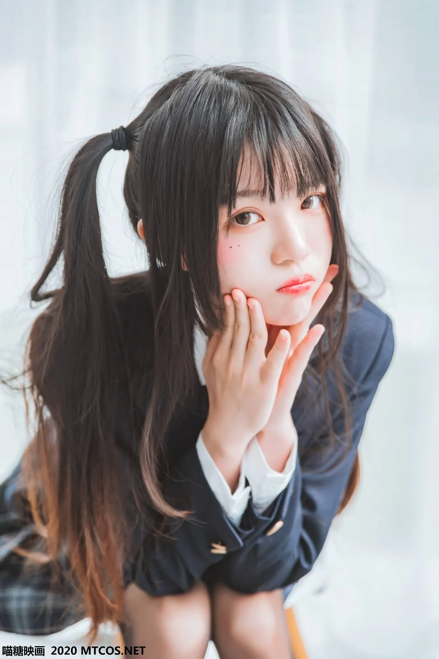 [喵糖映画] JKL.003 春季JK制服[50P]插图7