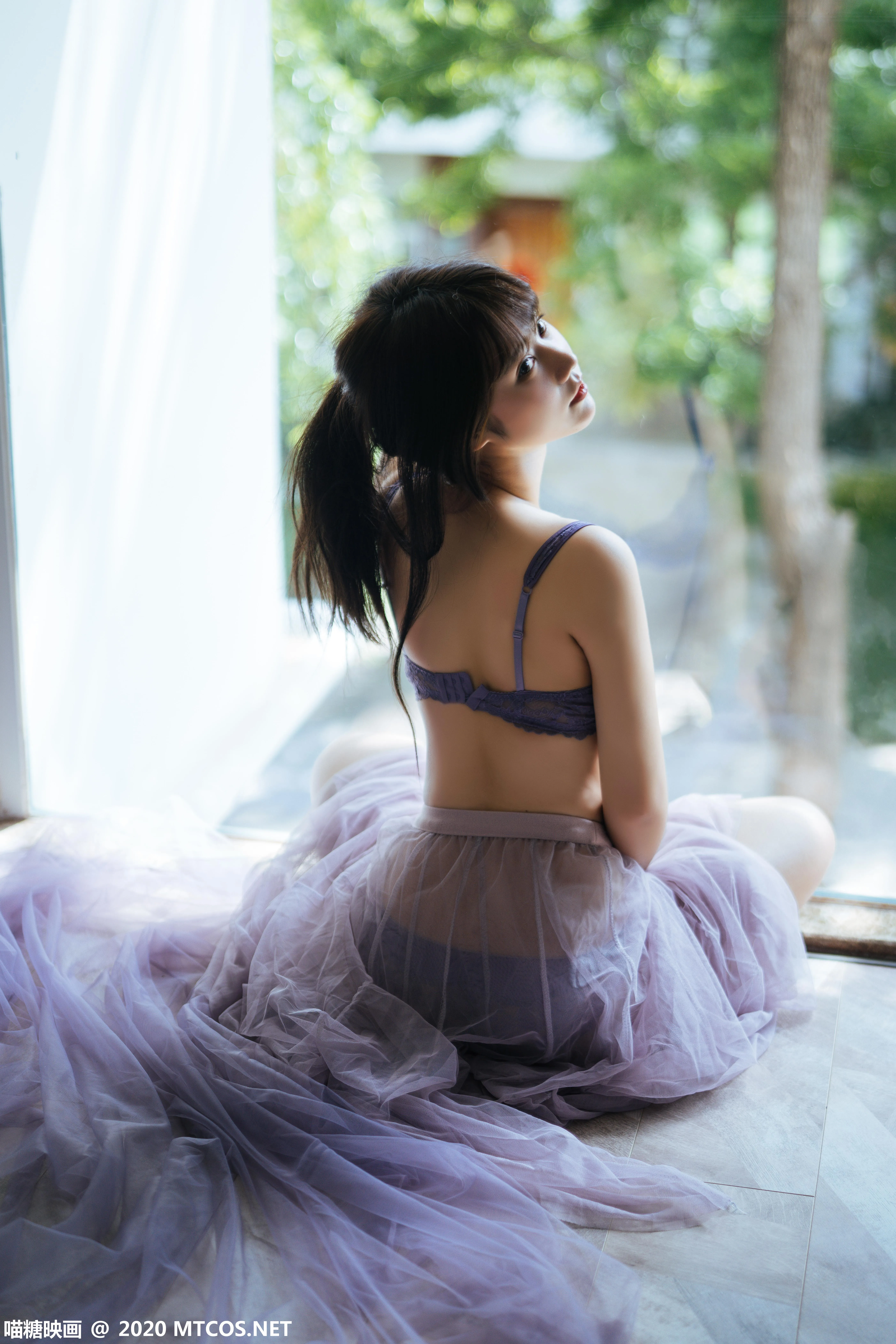 [喵糖映画] VOL.309 蓝蝶静夏[25P]插图5