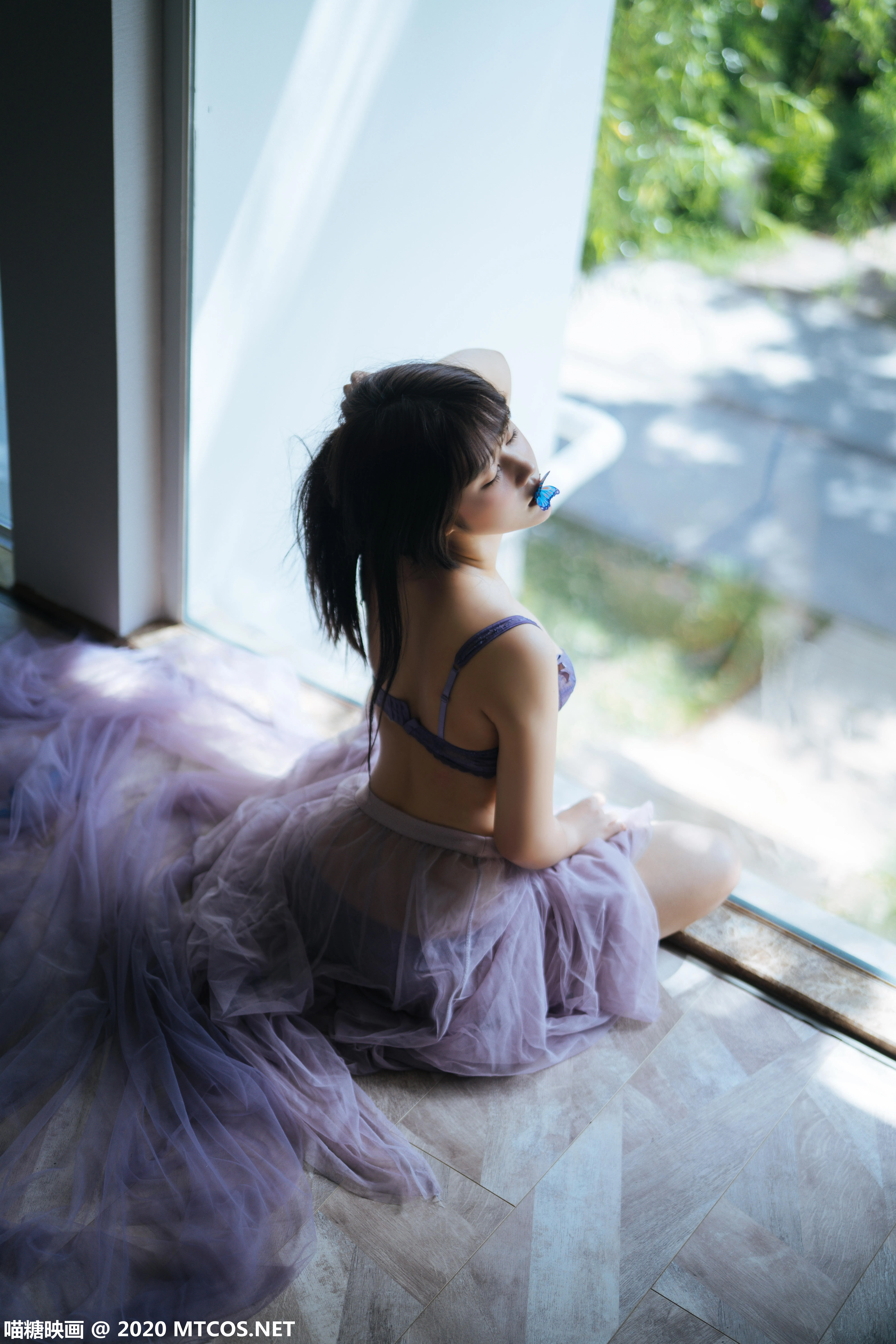 [喵糖映画] VOL.309 蓝蝶静夏[25P]插图6