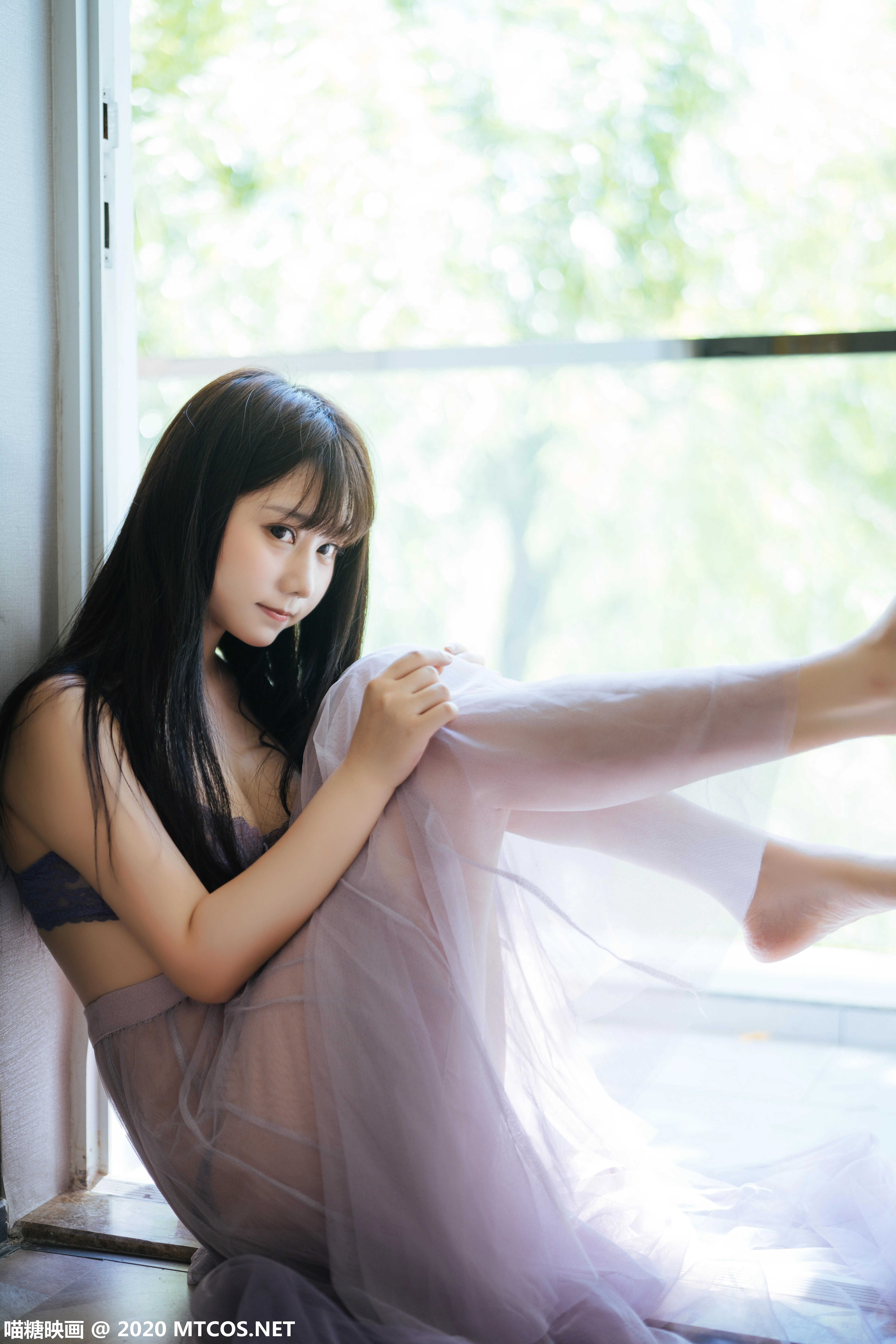 [喵糖映画] VOL.309 蓝蝶静夏[25P]插图7