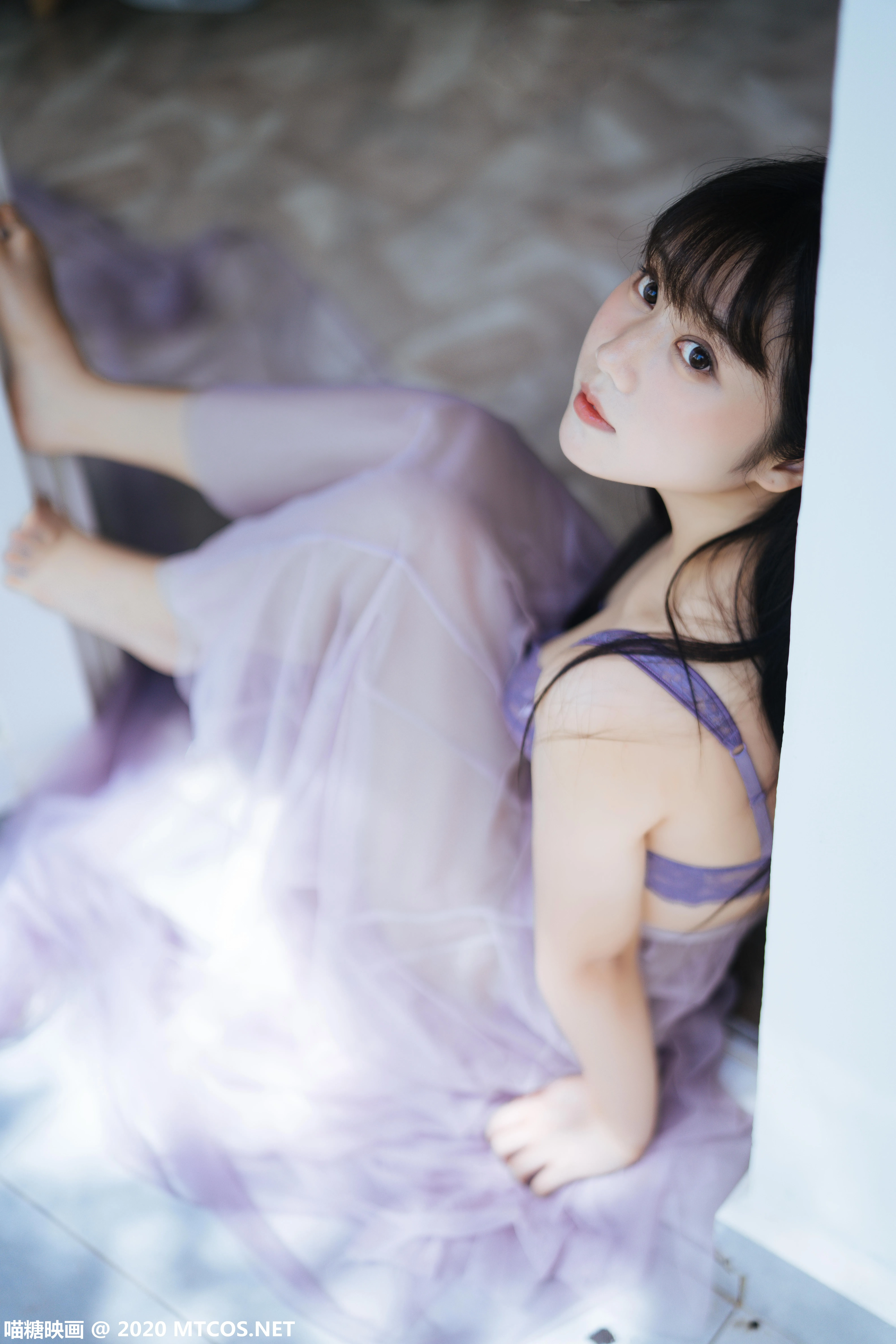 [喵糖映画] VOL.309 蓝蝶静夏[25P]插图9