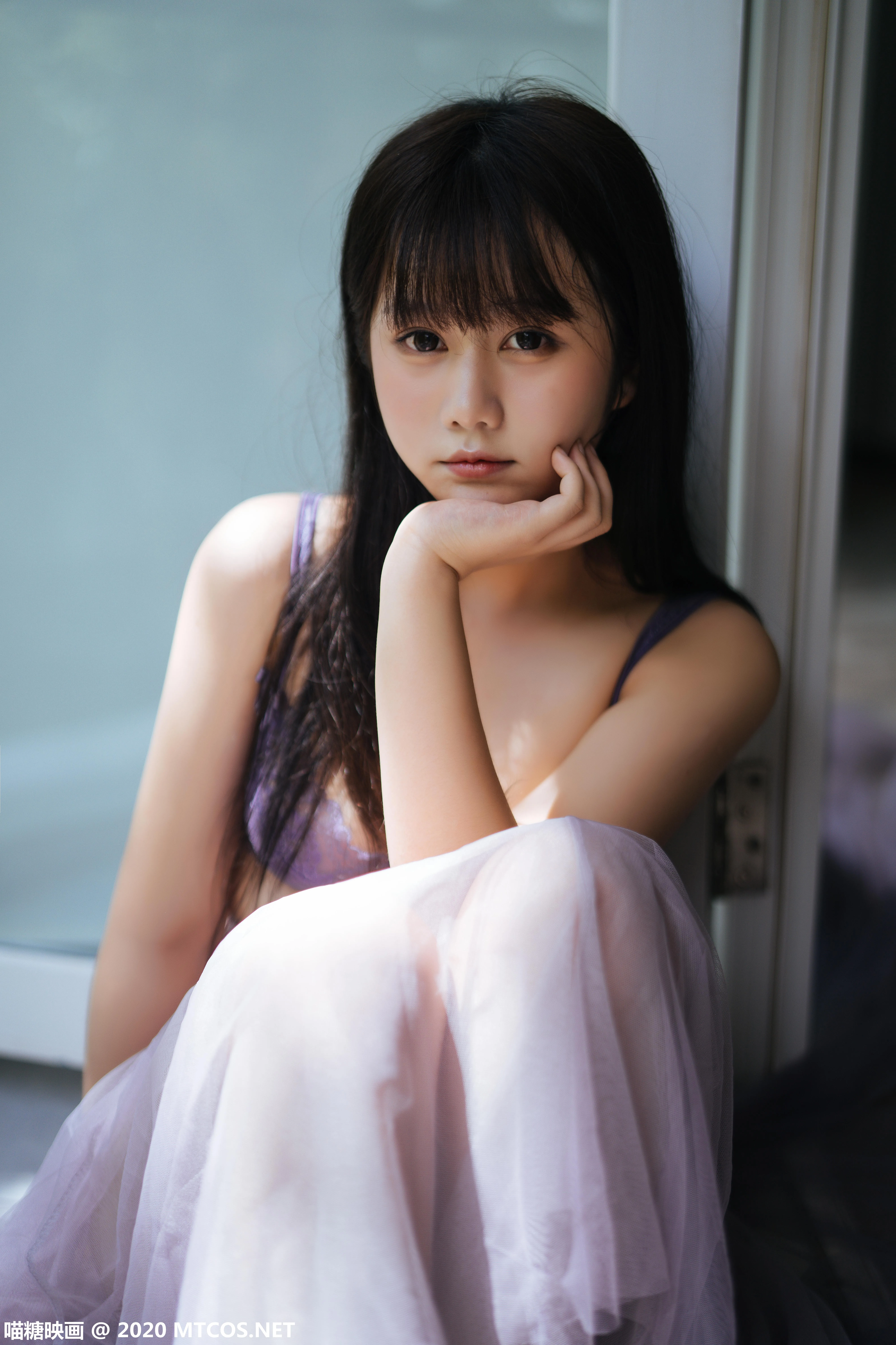 [喵糖映画] VOL.309 蓝蝶静夏[25P]插图1