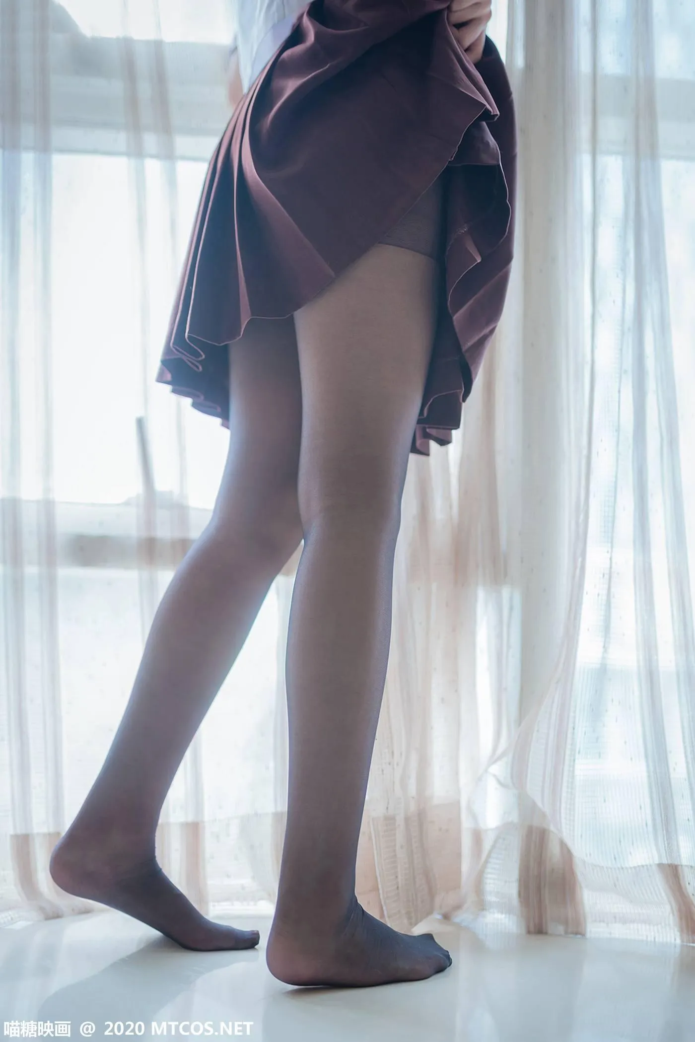 [喵糖映画] JKL.015 灰裙JK制服[45P]插图8