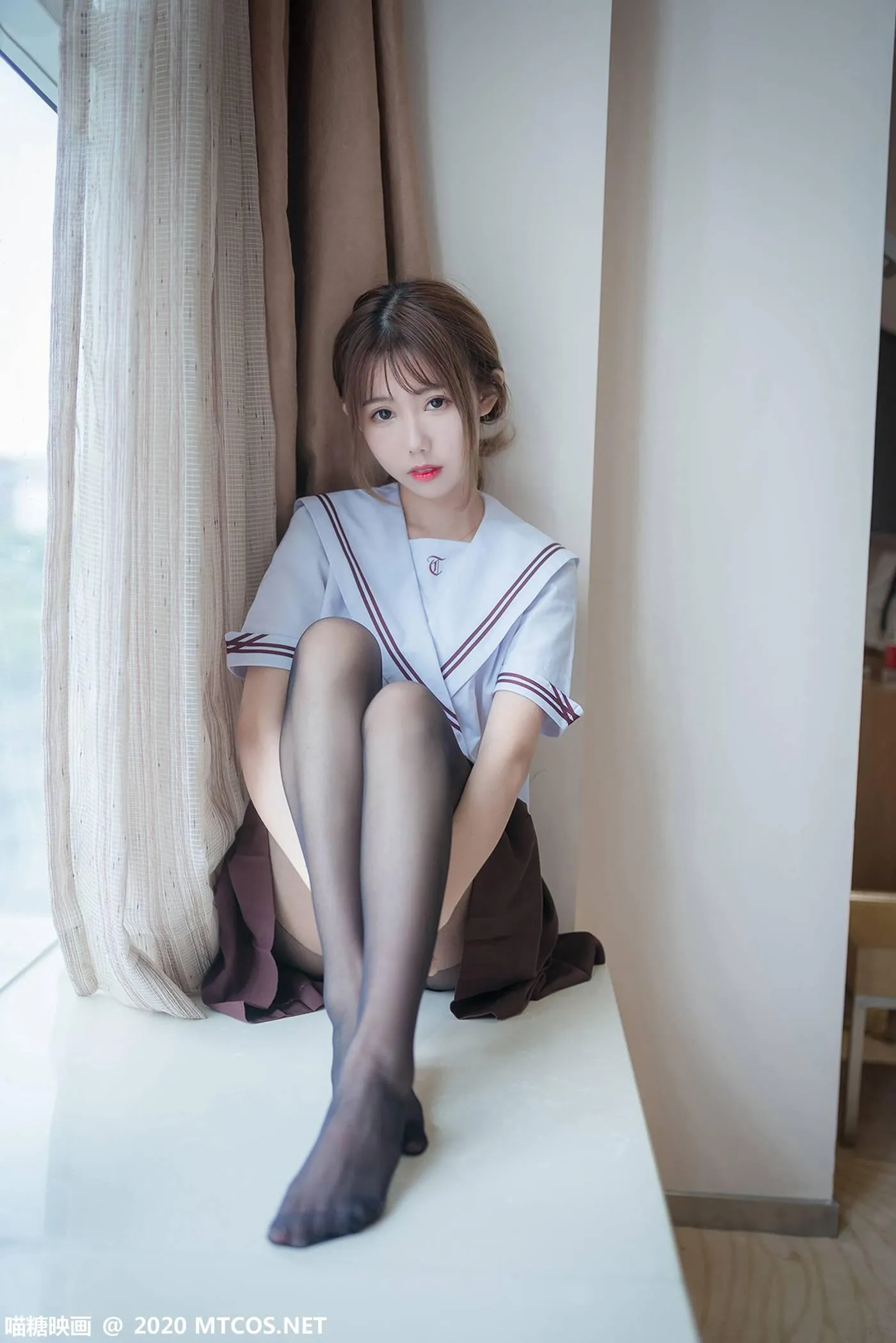 [喵糖映画] JKL.015 灰裙JK制服[45P]插图