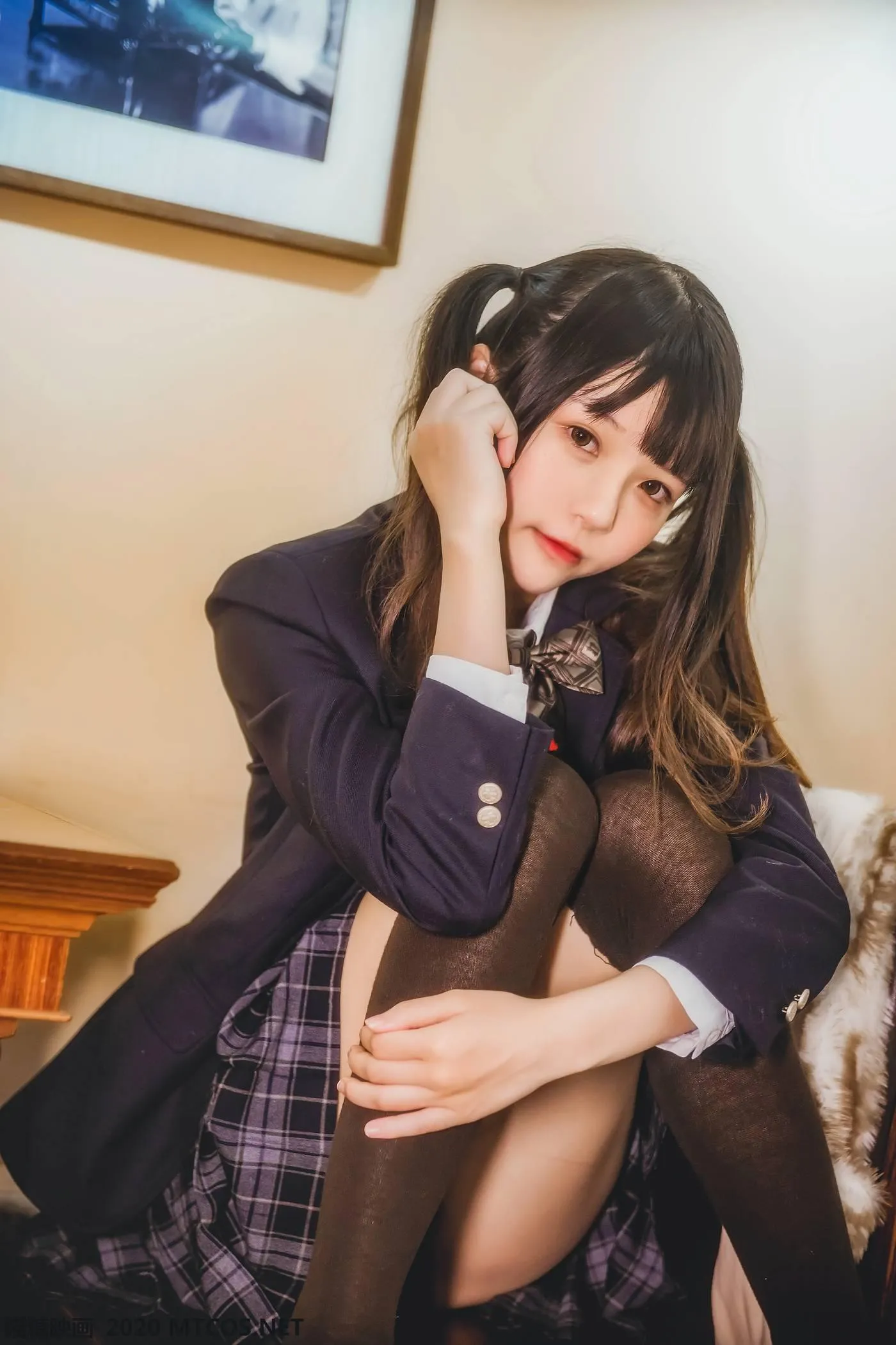[喵糖映画] JKL.004 学妹JK制服[40P]插图5