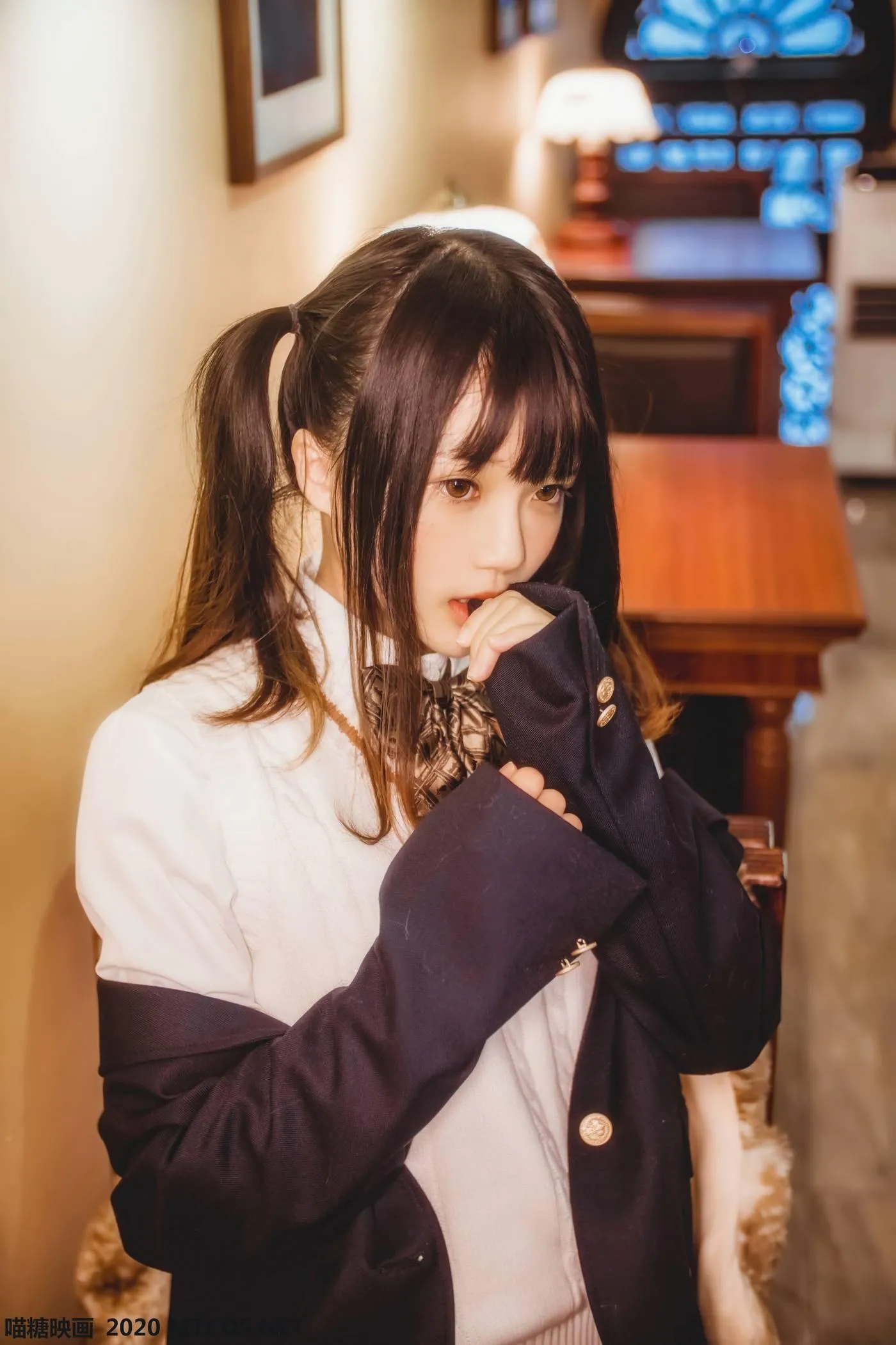 [喵糖映画] JKL.004 学妹JK制服[40P]插图6