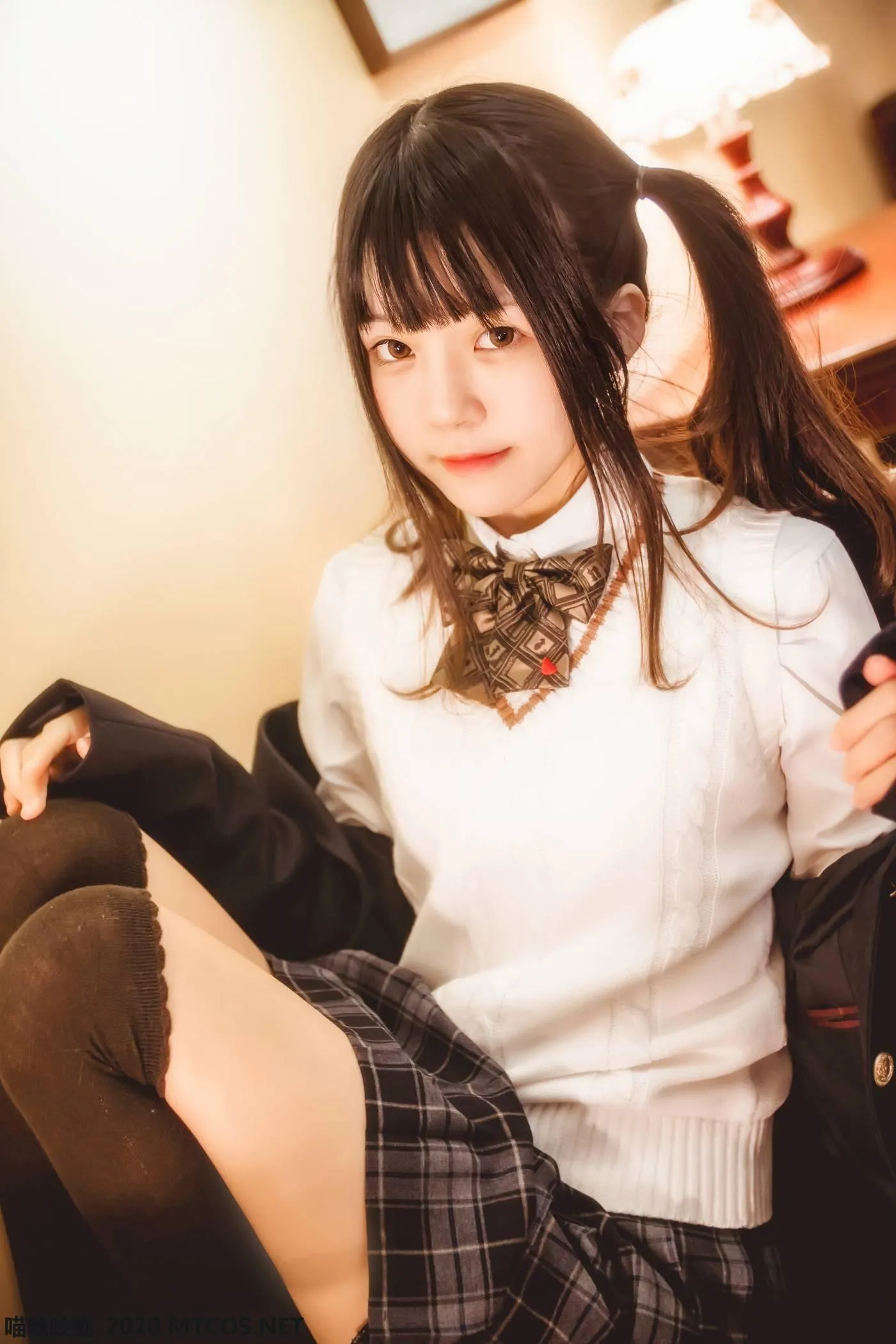 [喵糖映画] JKL.004 学妹JK制服[40P]插图7