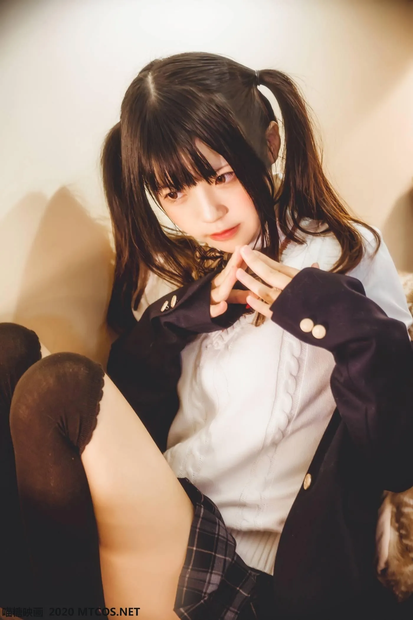 [喵糖映画] JKL.004 学妹JK制服[40P]插图8