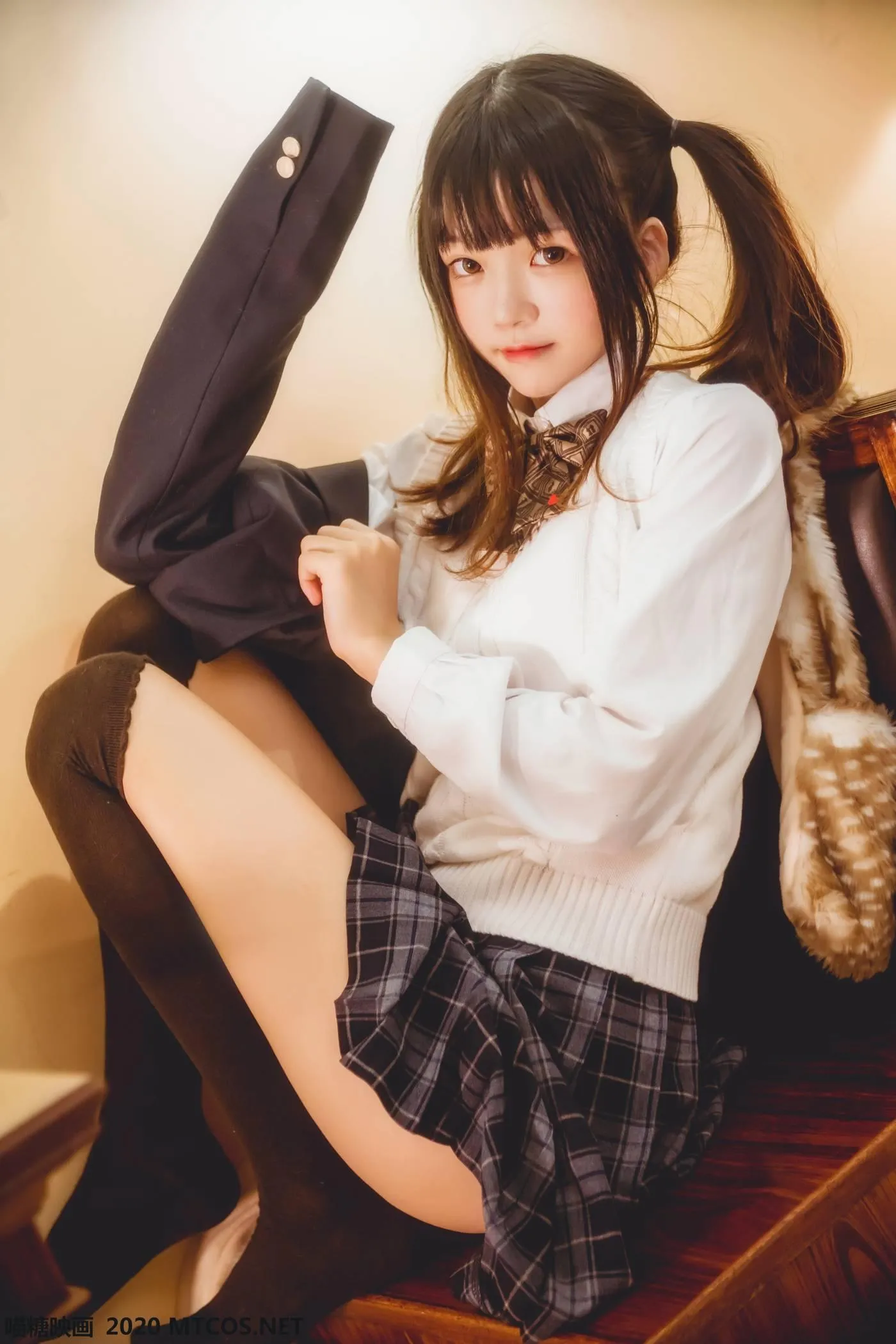 [喵糖映画] JKL.004 学妹JK制服[40P]插图9