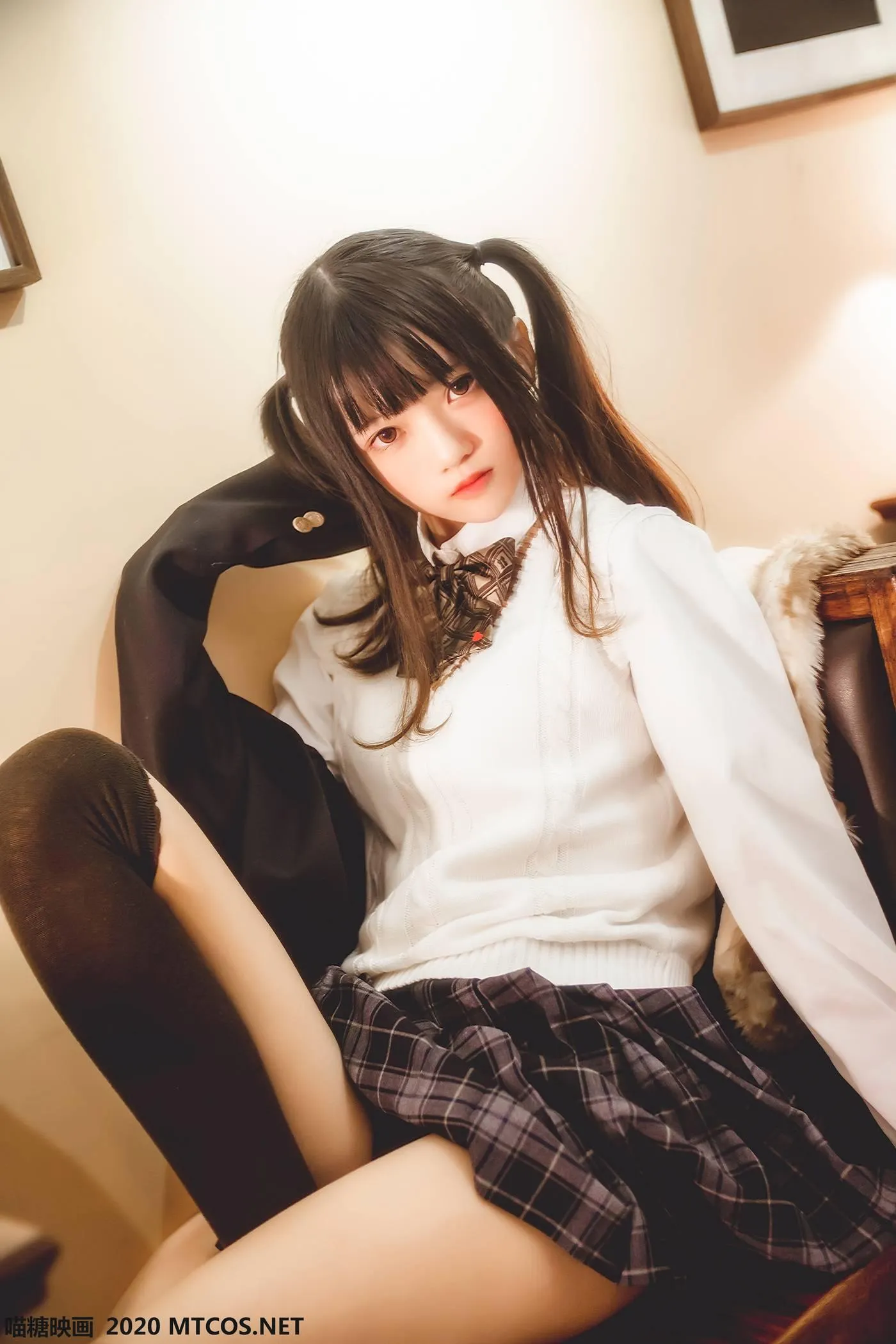 [喵糖映画] JKL.004 学妹JK制服[40P]插图