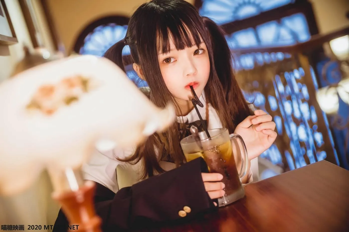 [喵糖映画] JKL.004 学妹JK制服[40P]插图1