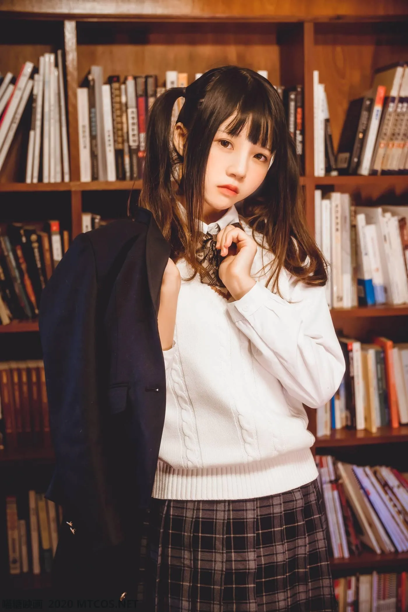 [喵糖映画] JKL.004 学妹JK制服[40P]插图3