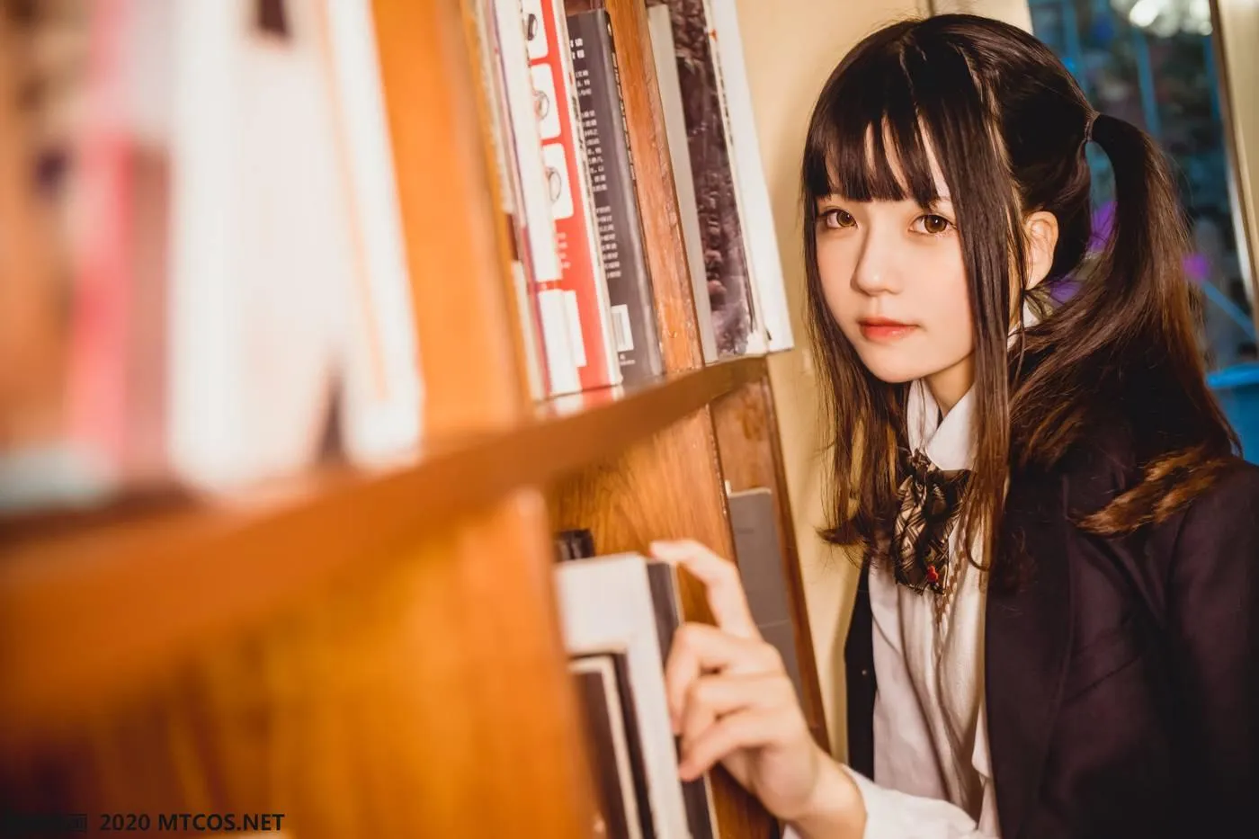 [喵糖映画] JKL.004 学妹JK制服[40P]插图4