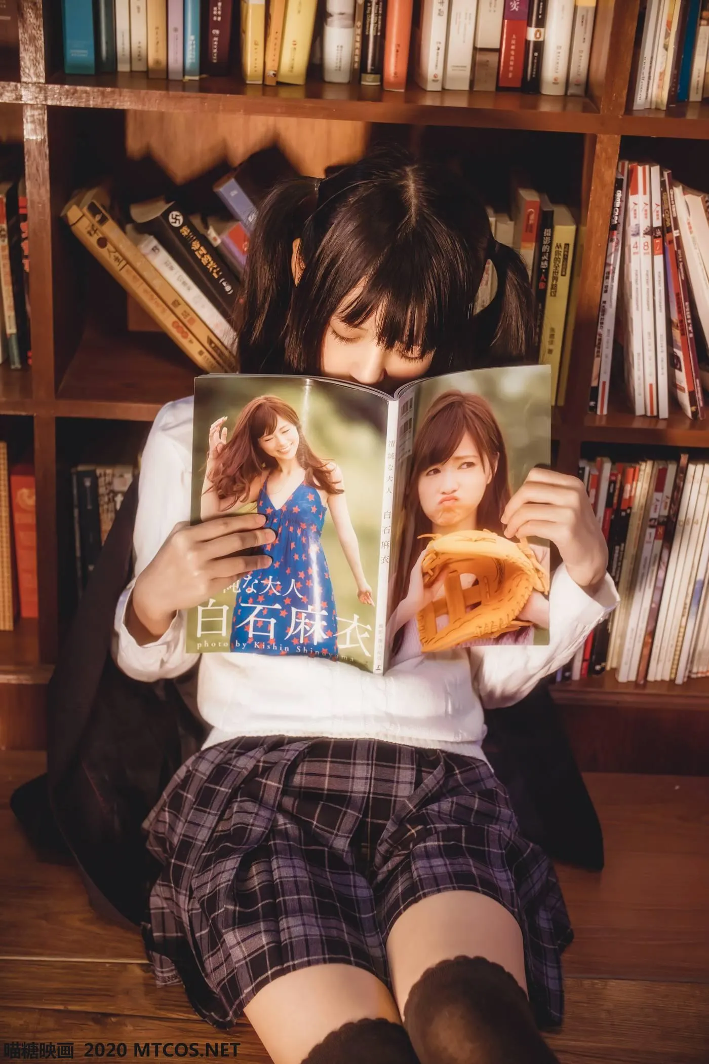 [喵糖映画] JKL.004 学妹JK制服[40P]插图6