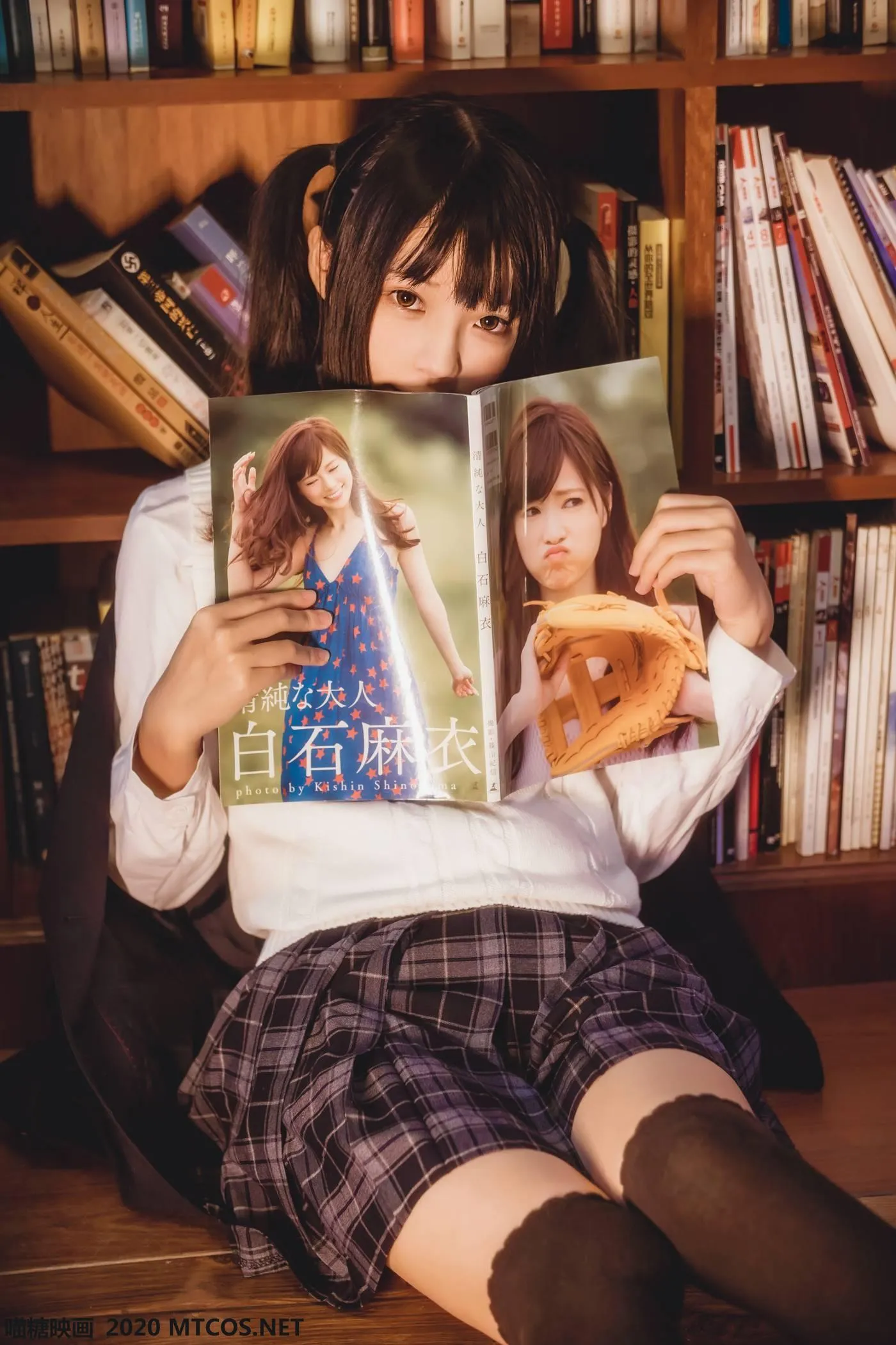 [喵糖映画] JKL.004 学妹JK制服[40P]插图7
