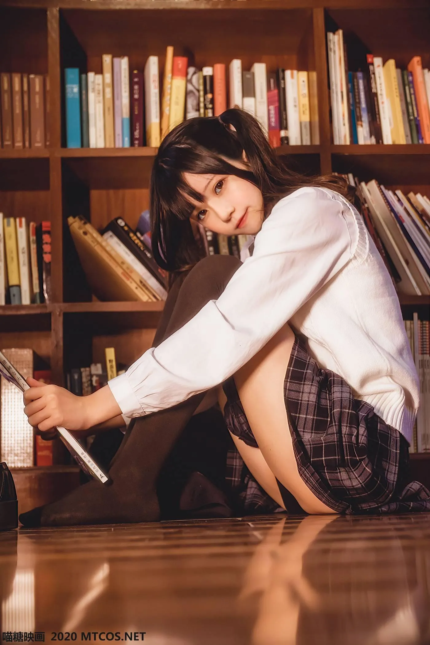 [喵糖映画] JKL.004 学妹JK制服[40P]插图8