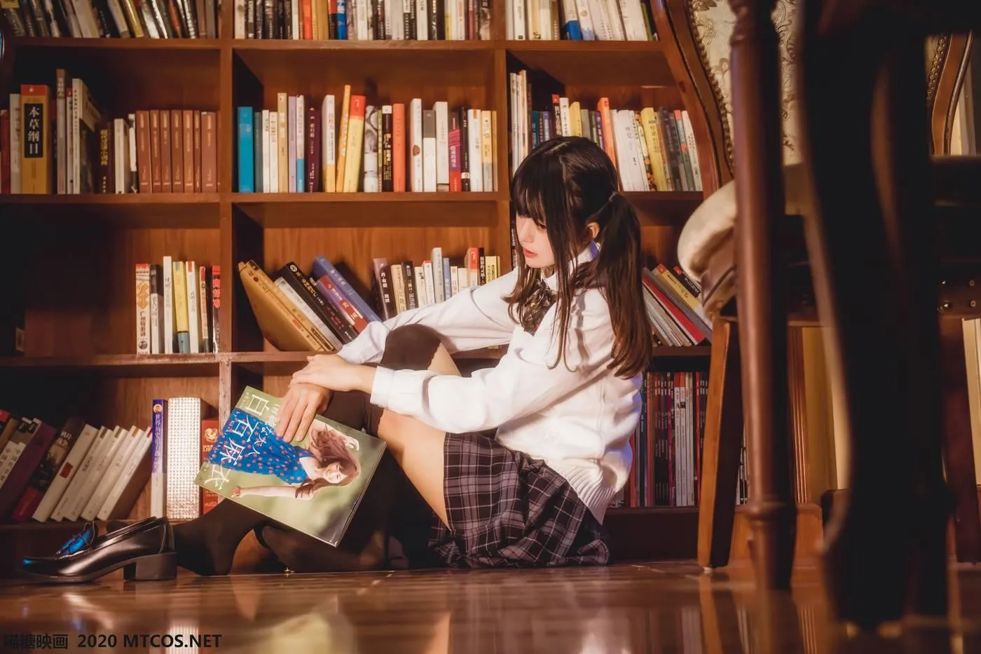 [喵糖映画] JKL.004 学妹JK制服[40P]插图9