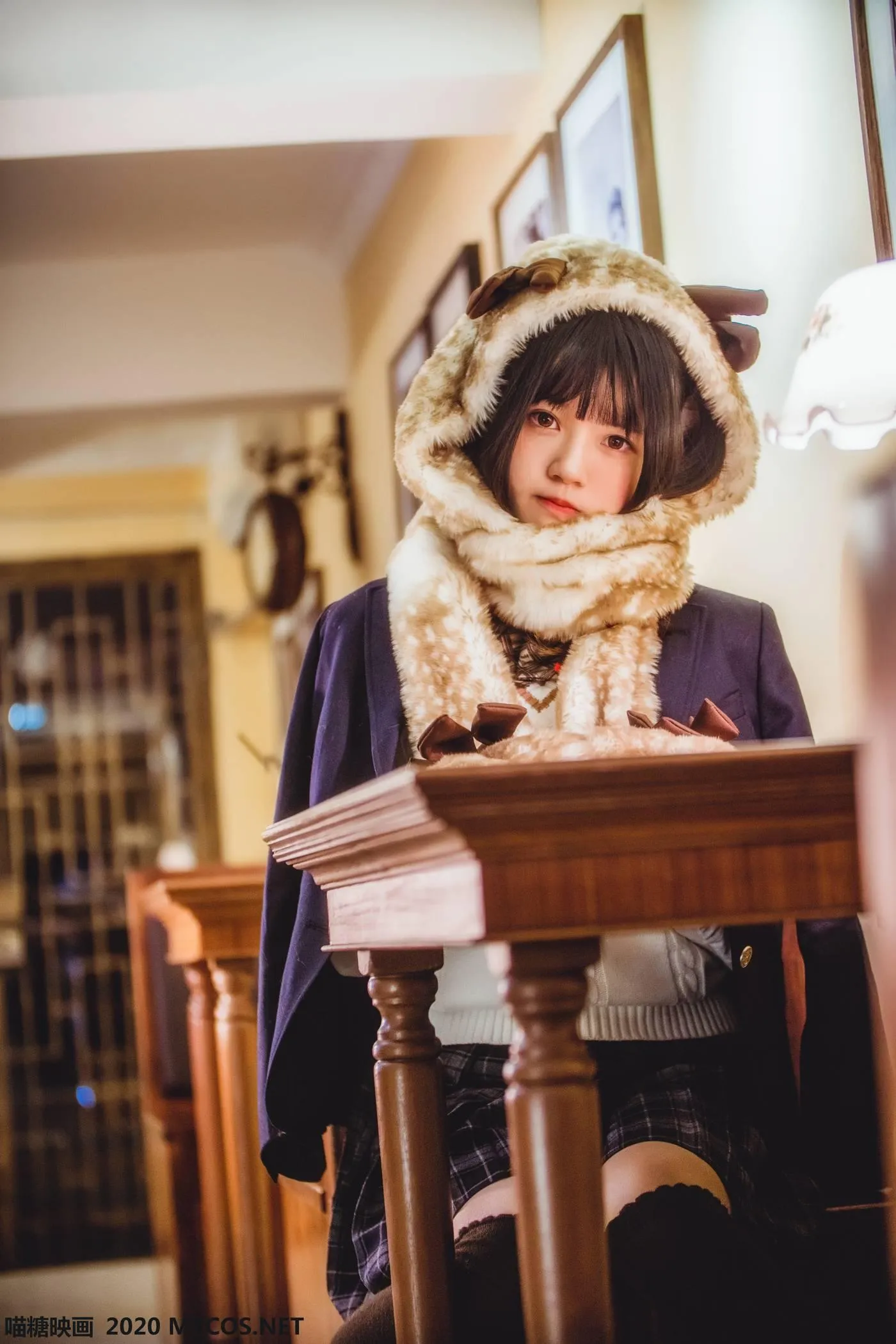 [喵糖映画] JKL.004 学妹JK制服[40P]插图4