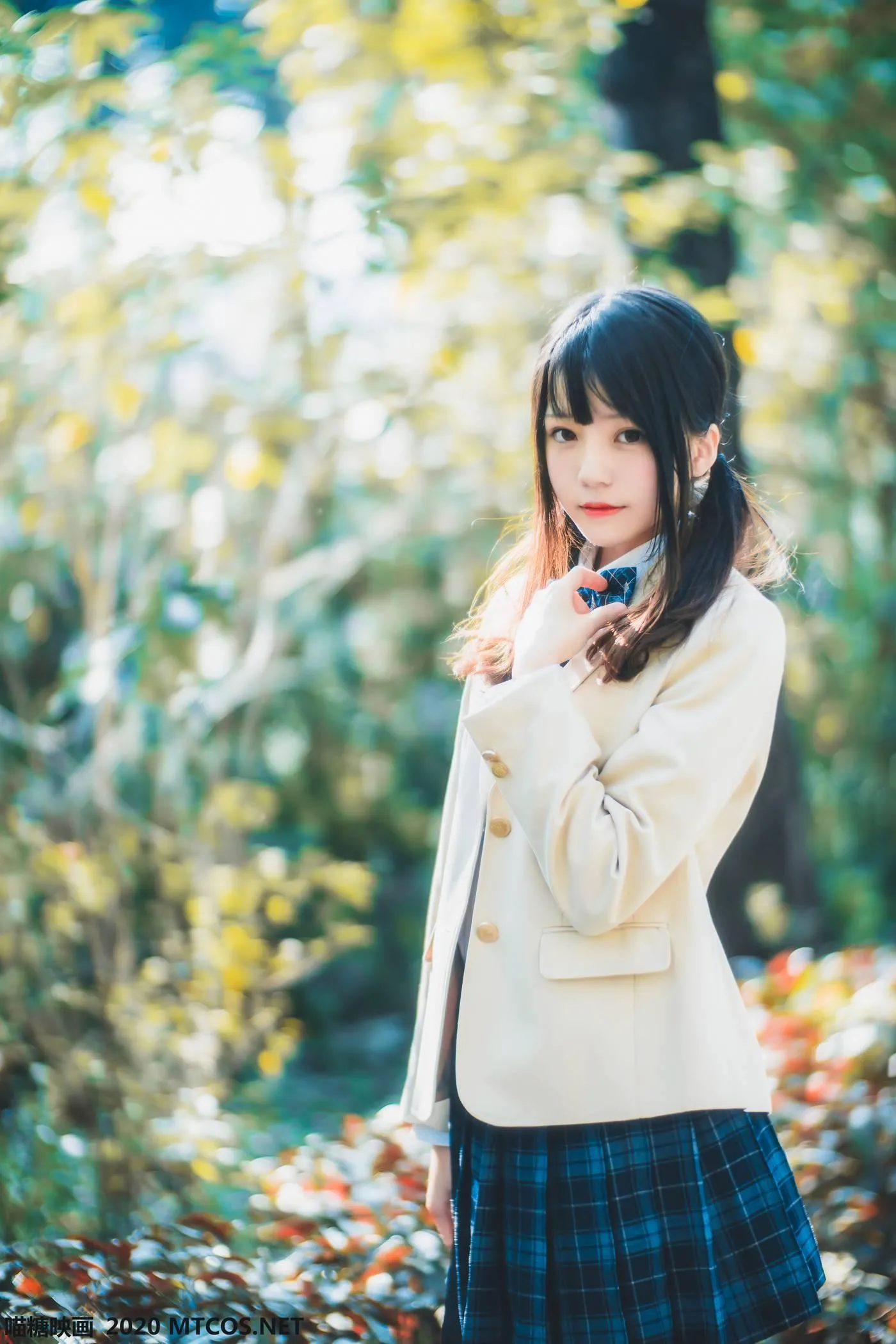 [喵糖映画] JKL.004 学妹JK制服[40P]插图2
