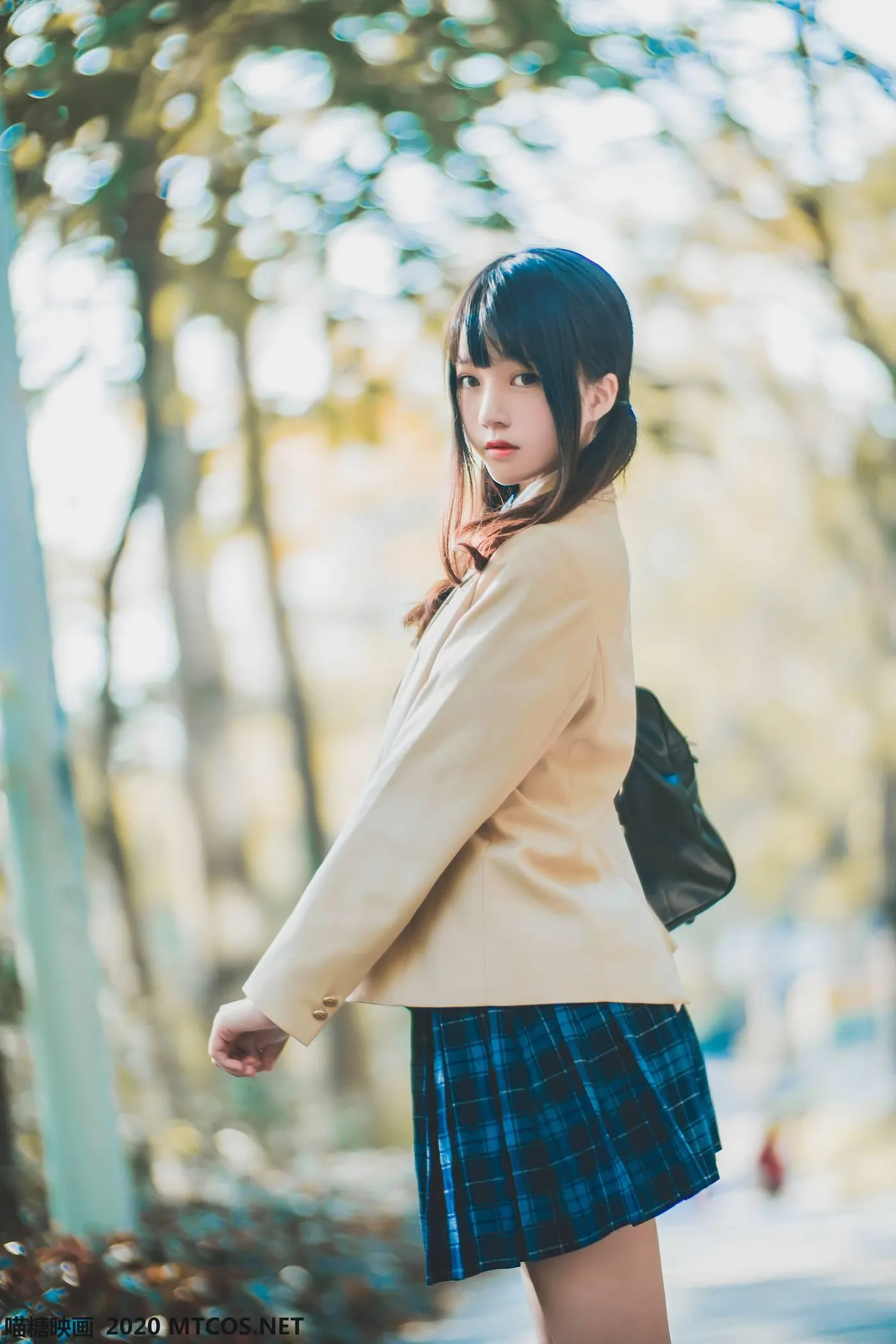 [喵糖映画] JKL.004 学妹JK制服[40P]插图3