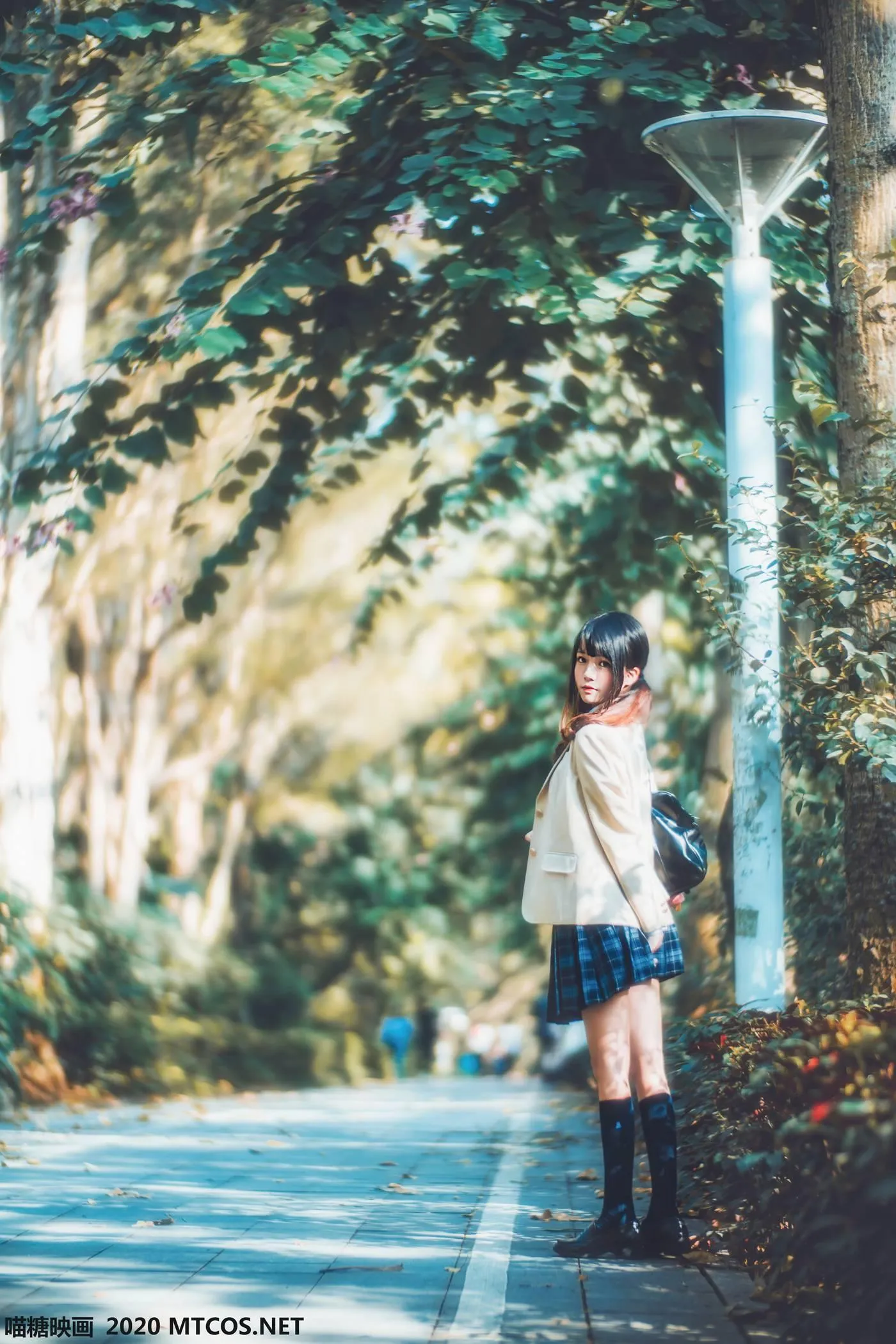[喵糖映画] JKL.004 学妹JK制服[40P]插图4
