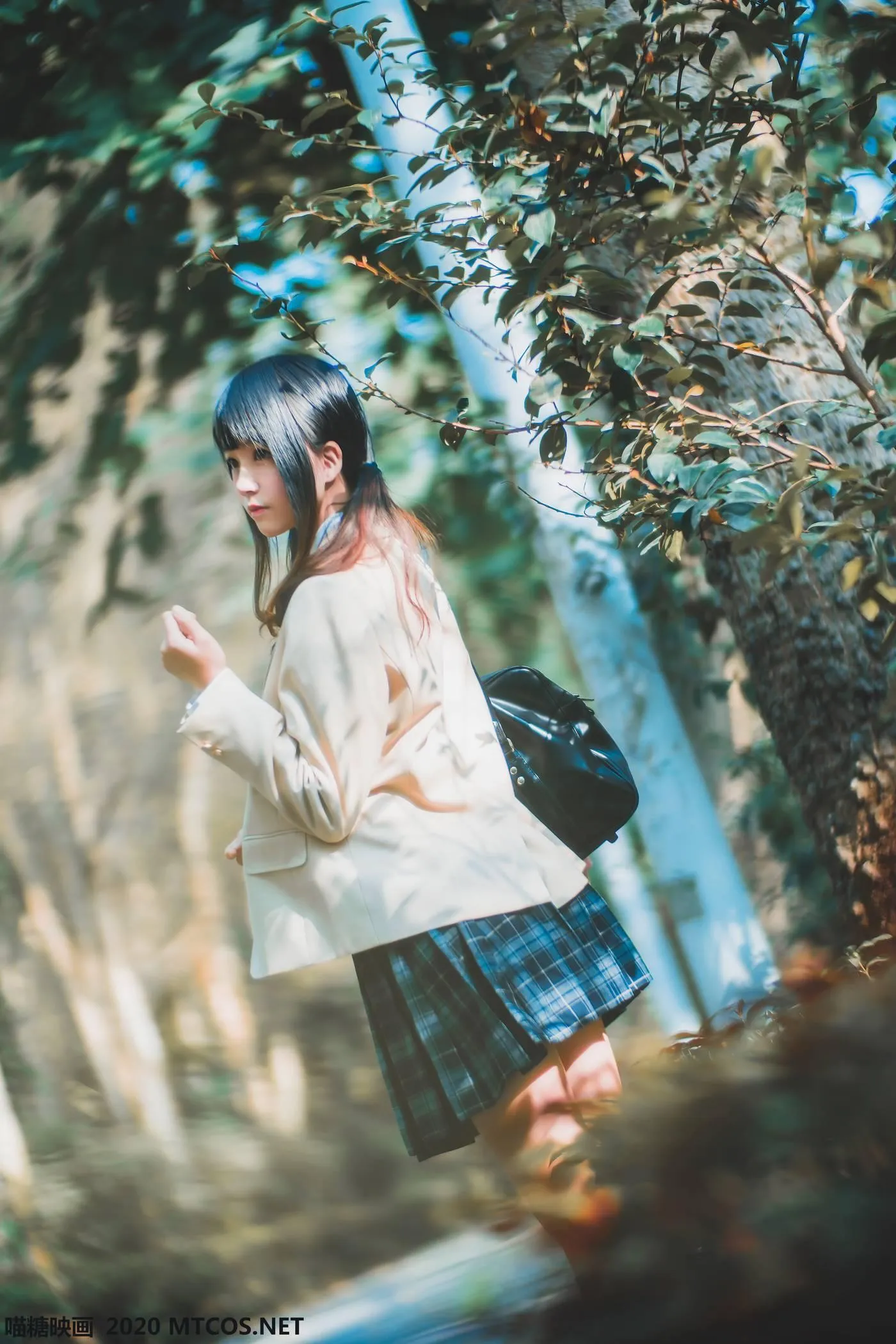 [喵糖映画] JKL.004 学妹JK制服[40P]插图6