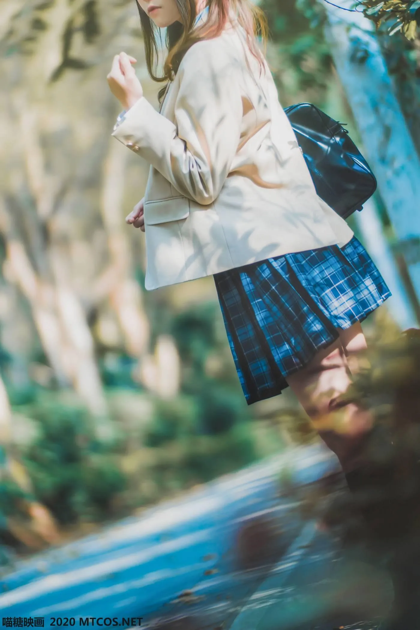 [喵糖映画] JKL.004 学妹JK制服[40P]插图7